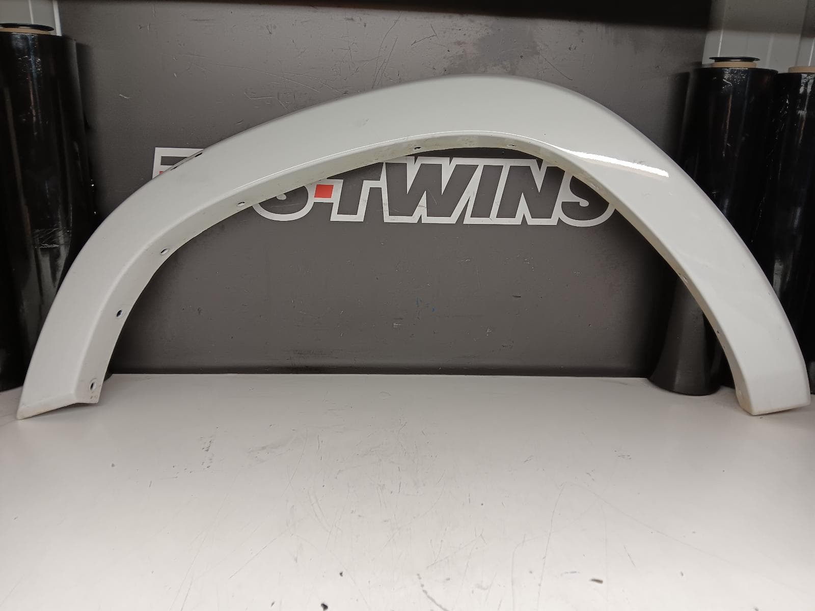 Used auto part listing image: 2021 RAM 1500 WHEEL ARCH FLARE DT, 12/20- 0000290597