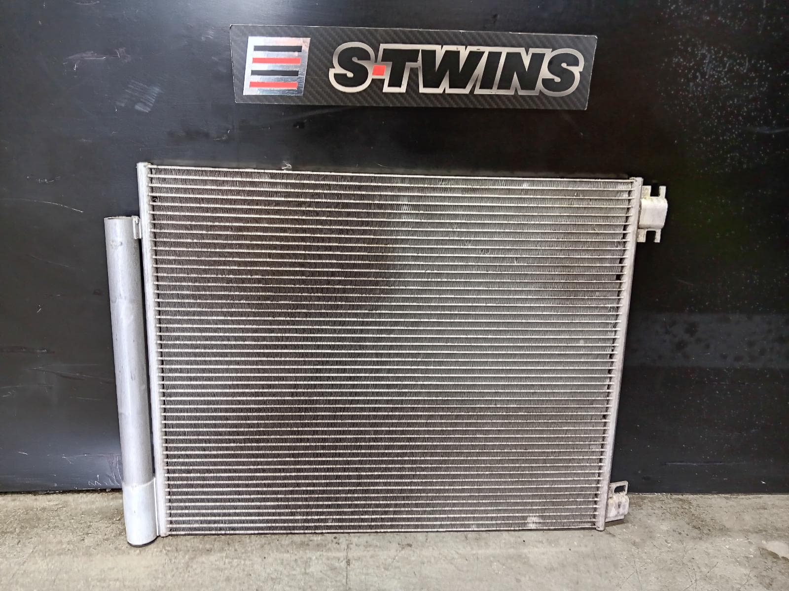 Used auto part listing image: 2017 RENAULT MEGANE A C CONDENSER PETROL, BFB/LFF/KFB, 06/16-02/20 0000292008