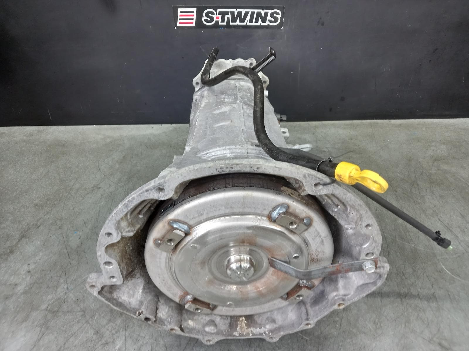 Used auto part listing image: 2012 JEEP GRANDCHEROKEE TRANS GEARBOX AUTO, 4WD, PETROL, 5.7, 65RFE CODE, 6 SPEED, NO TRANSFER CASE, WK, 10/10-03/13 0000328130