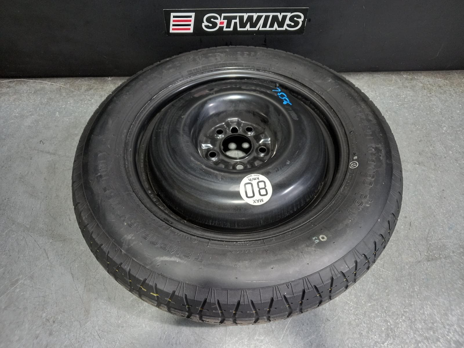 Used auto part listing image: 2019 NISSAN XTRAIL WHEEL STANDARD STEEL SPARE, T32, 02/14-07/22 0000311749
