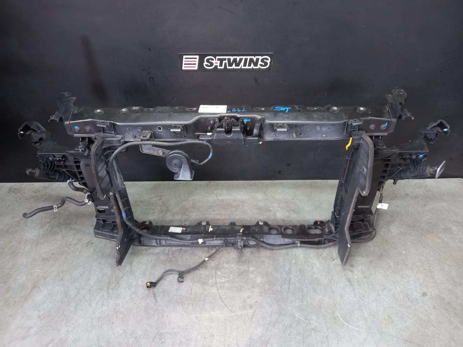 Used auto part listing image: 2015 HYUNDAI SONATA RADIATOR SUPPORT LF, 10/14-07/17 0000328717
