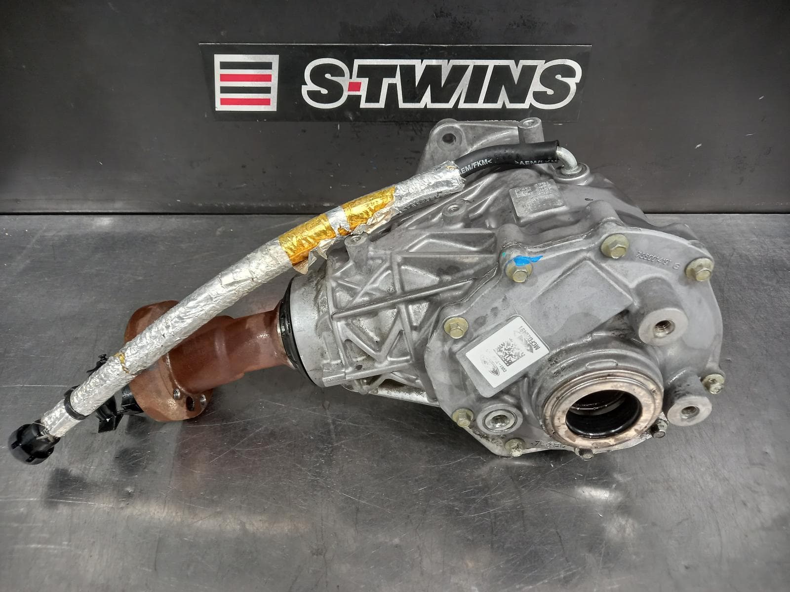 Used auto part listing image: 2014 FORD KUGA TRANSFER CASE AUTO, PETROL, 1.6, TF, 11/12-10/14 0000299369