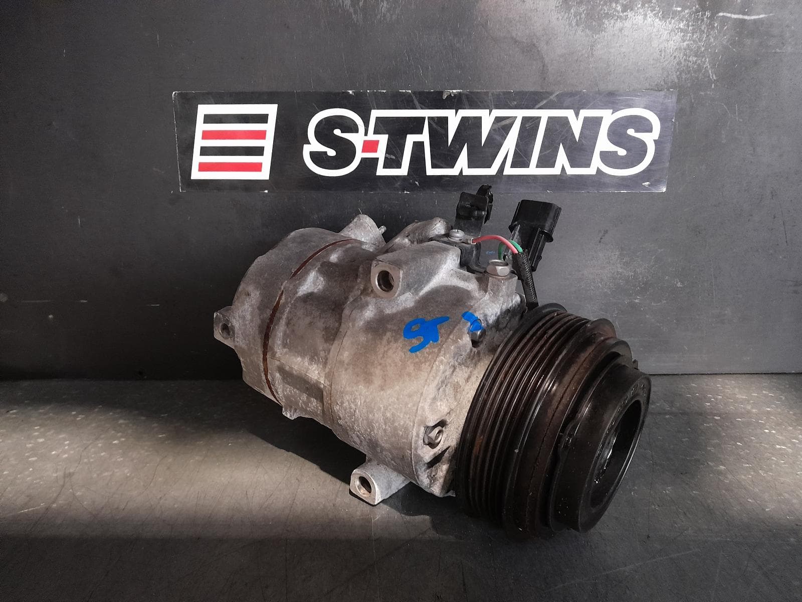 Used auto part listing image: 2021 KIA SELTOS A C COMPRESSOR SP2, 2.0, PETROL, 07/19- 0000346103