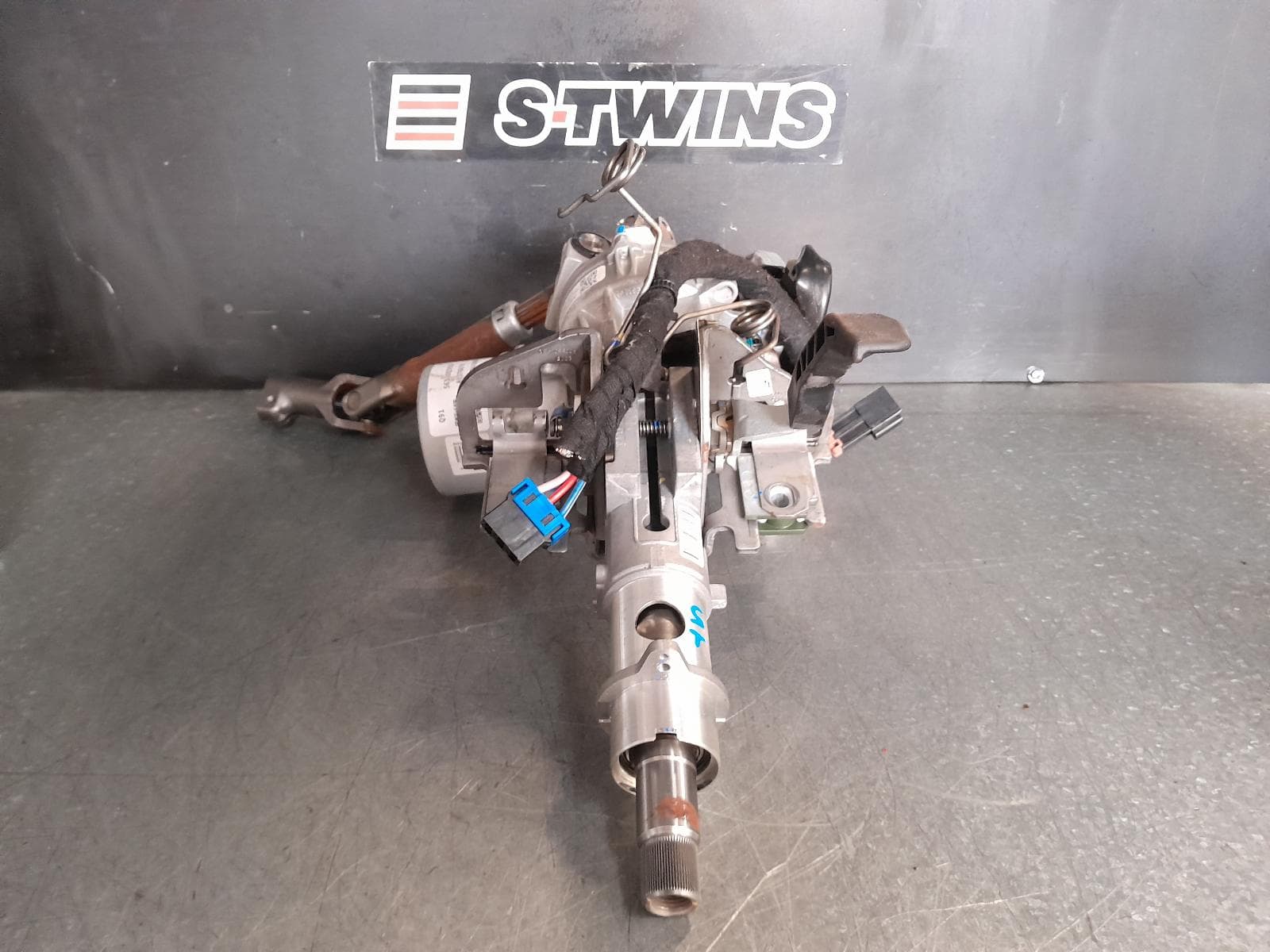 Used auto part listing image: 2021 KIA SELTOS STEERING COLUMN SP2, PETROL, 2.0, 07/19- 0000346123