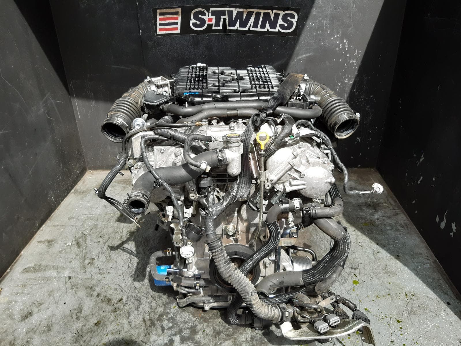 Used auto part listing image: 2014 INFINITI Q50 ENGINE 3.5, PETROL, HYBRID, V37, 02/14-12/19 0000300854