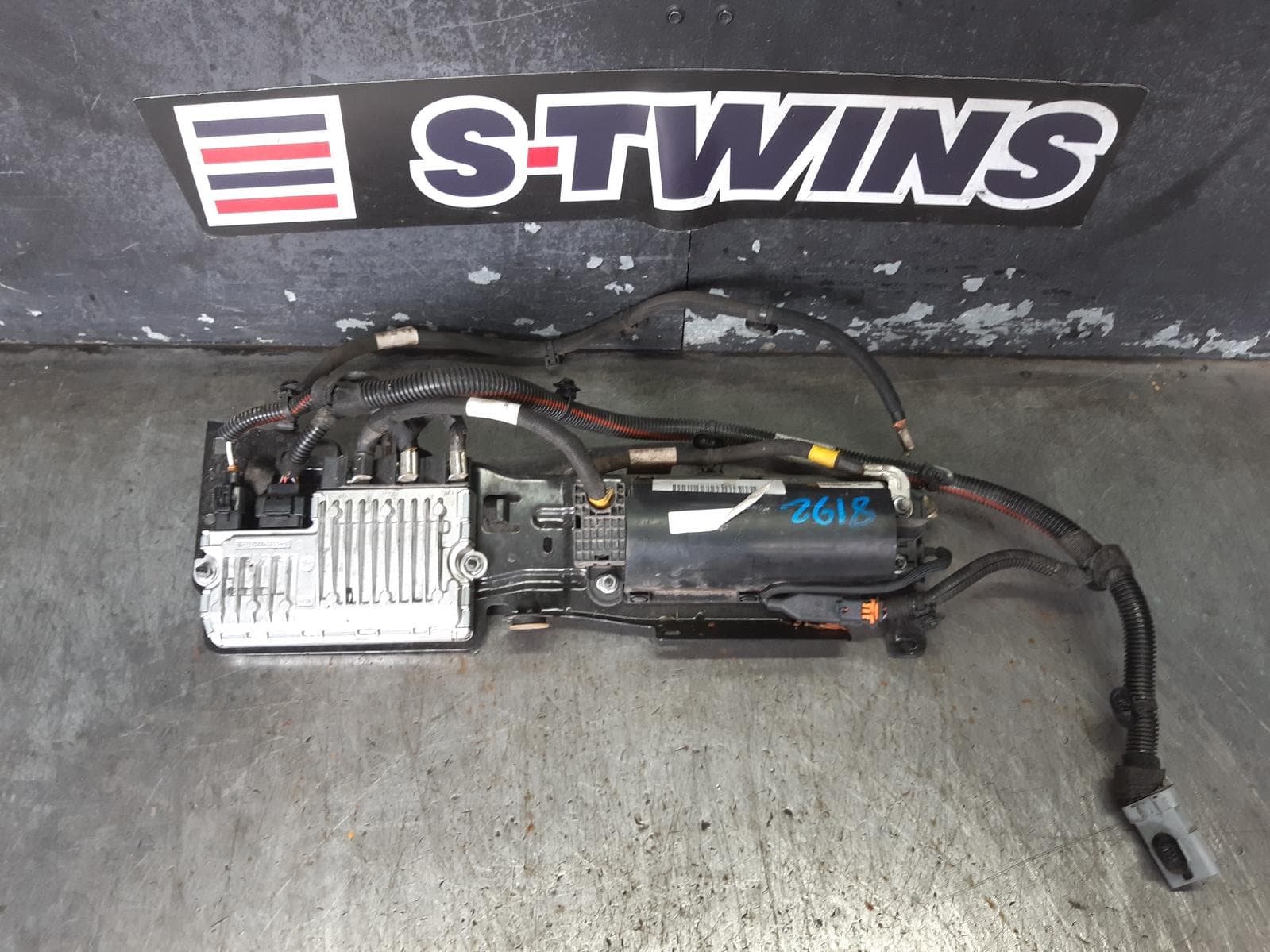 Used auto part listing image: 2015 CITROEN C4 PICASSO HIGH VOLTAGE BATTERY B7, 02/14-01/19 0000302759