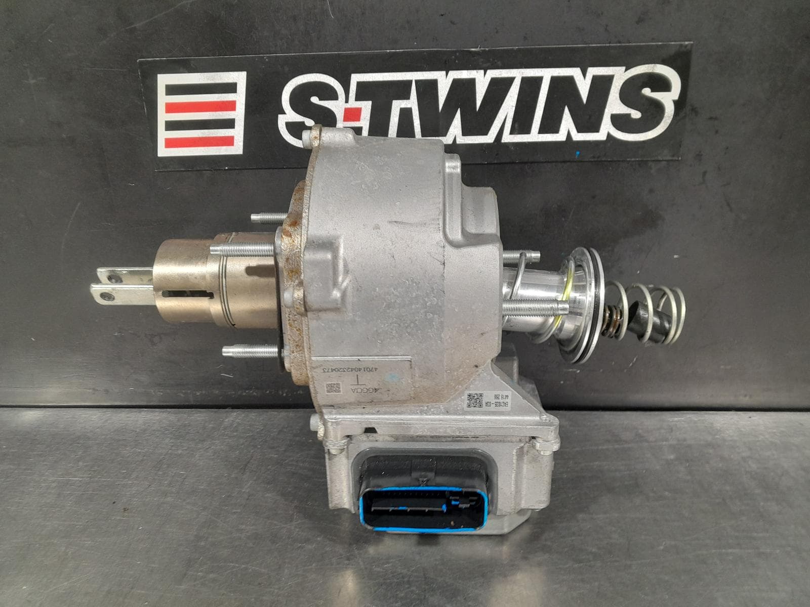 Used auto part listing image: 2014 INFINITI Q50 BRAKE BOOSTER V37, 02/14-12/19 0000303338