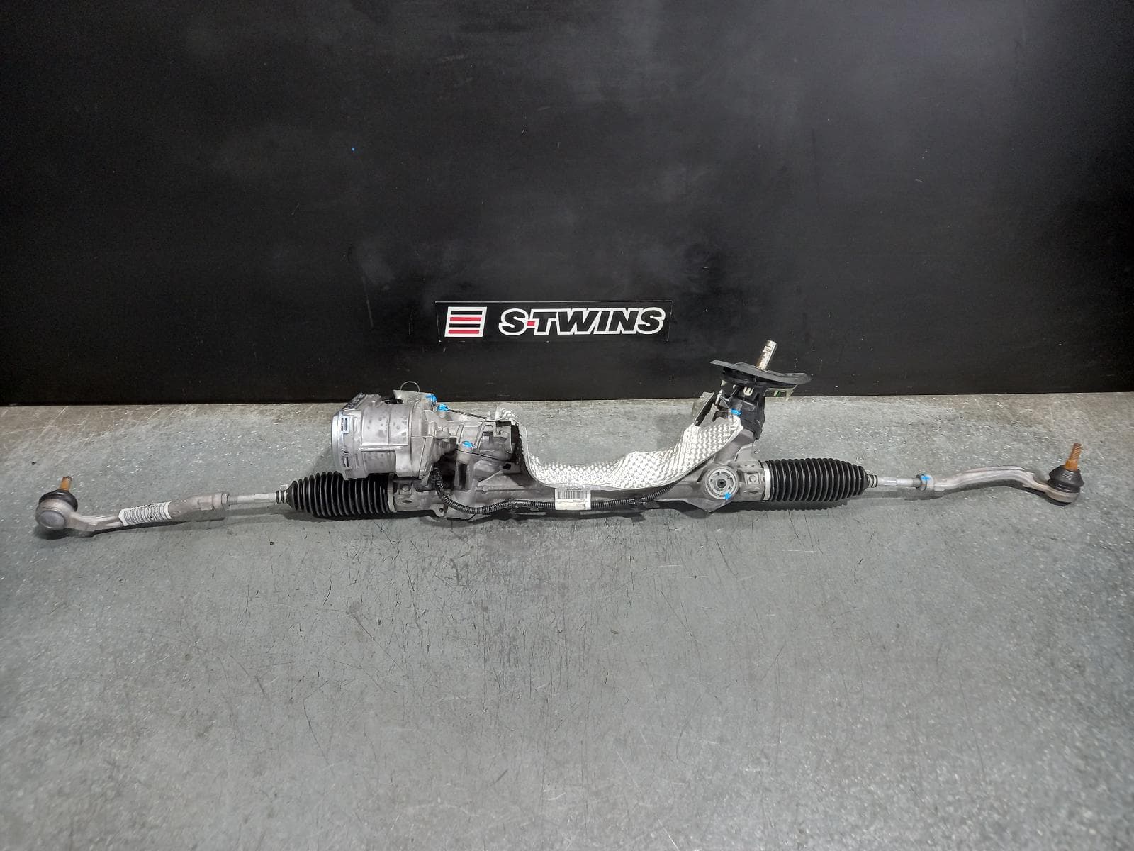 Used auto part listing image: 2015 PEUGEOT 308 STEERING BOX RACK T9, 1.2, PETROL, VIN VF3L*HNY/HNW, 10/14-01/21 0000303784