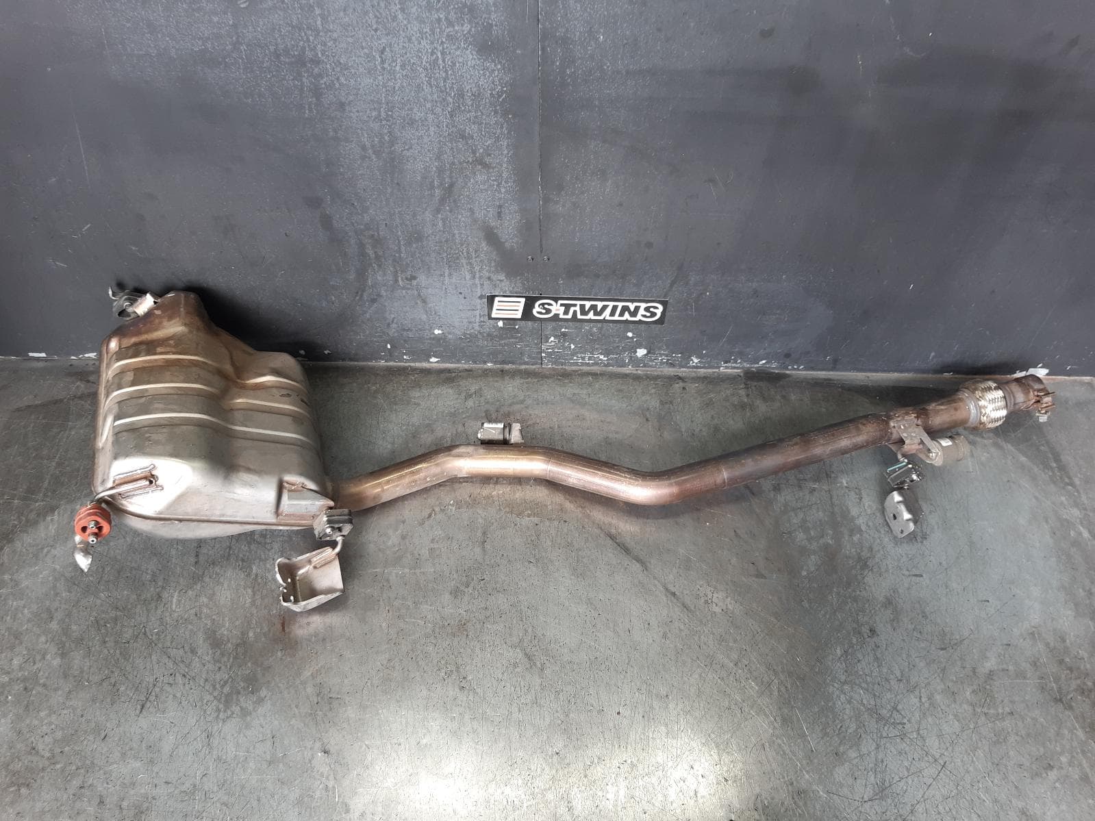 Used auto part listing image: 2020 LAND ROVER RANGE ROVER EVOQUE EXHAUST SYSTEM L551, 02/19- 0000354618