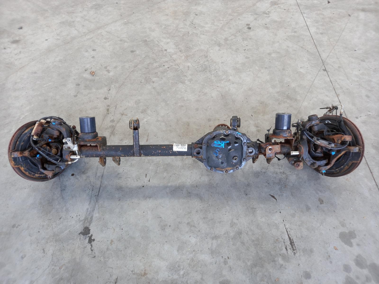 Used auto part listing image: 2014 JEEP WRANGLER FRONT DIFF ASSEMBLY JK, 3.73 RATIO, NON LOCK TYPE, 03/07-07/18 0000313197