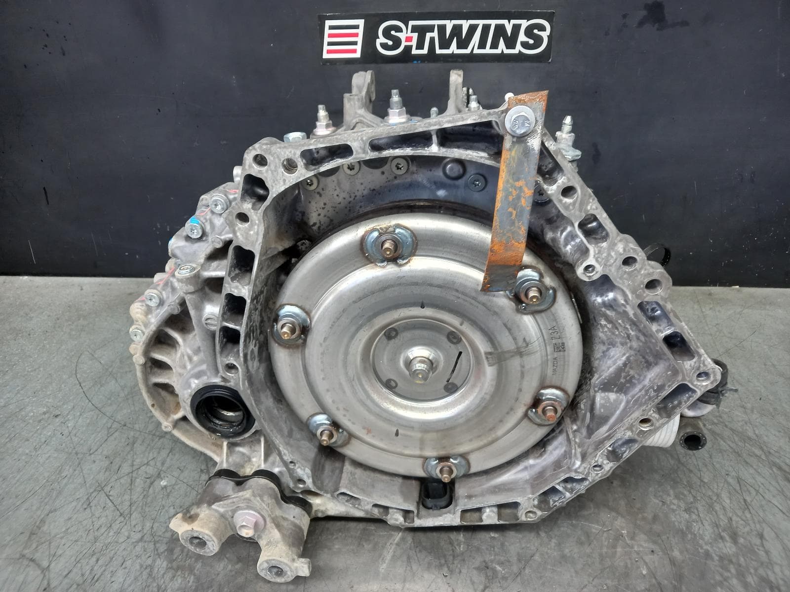 Used auto part listing image: 2018 MAZDA CX8 TRANS GEARBOX AUTO, FWD, DIESEL, 2.2, BI-TURBO, KG, 05/18- 0000358499