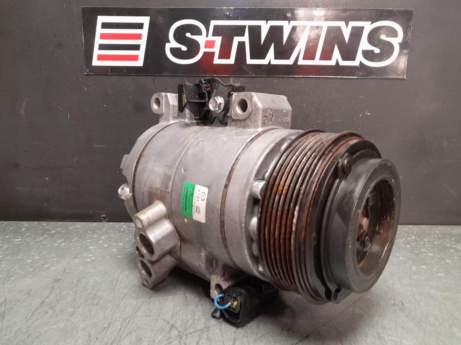 Used auto part listing image: 2018 MAZDA CX8 A C COMPRESSOR KG, DIESEL, 2.2, 05/18- 0000358500