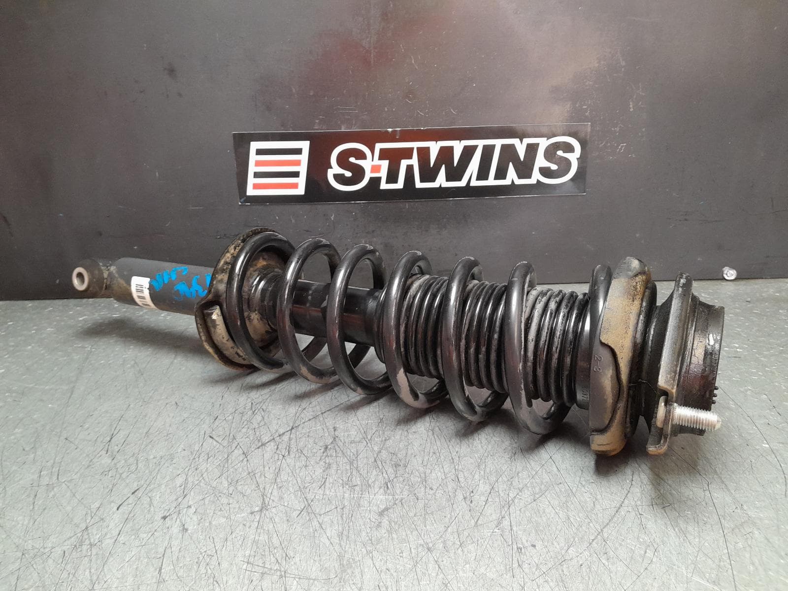 Used auto part listing image: 2009 SUBARU FORESTER LEFT REAR STRUT STANDARD TYPE, 02/08-12/12 0000356753
