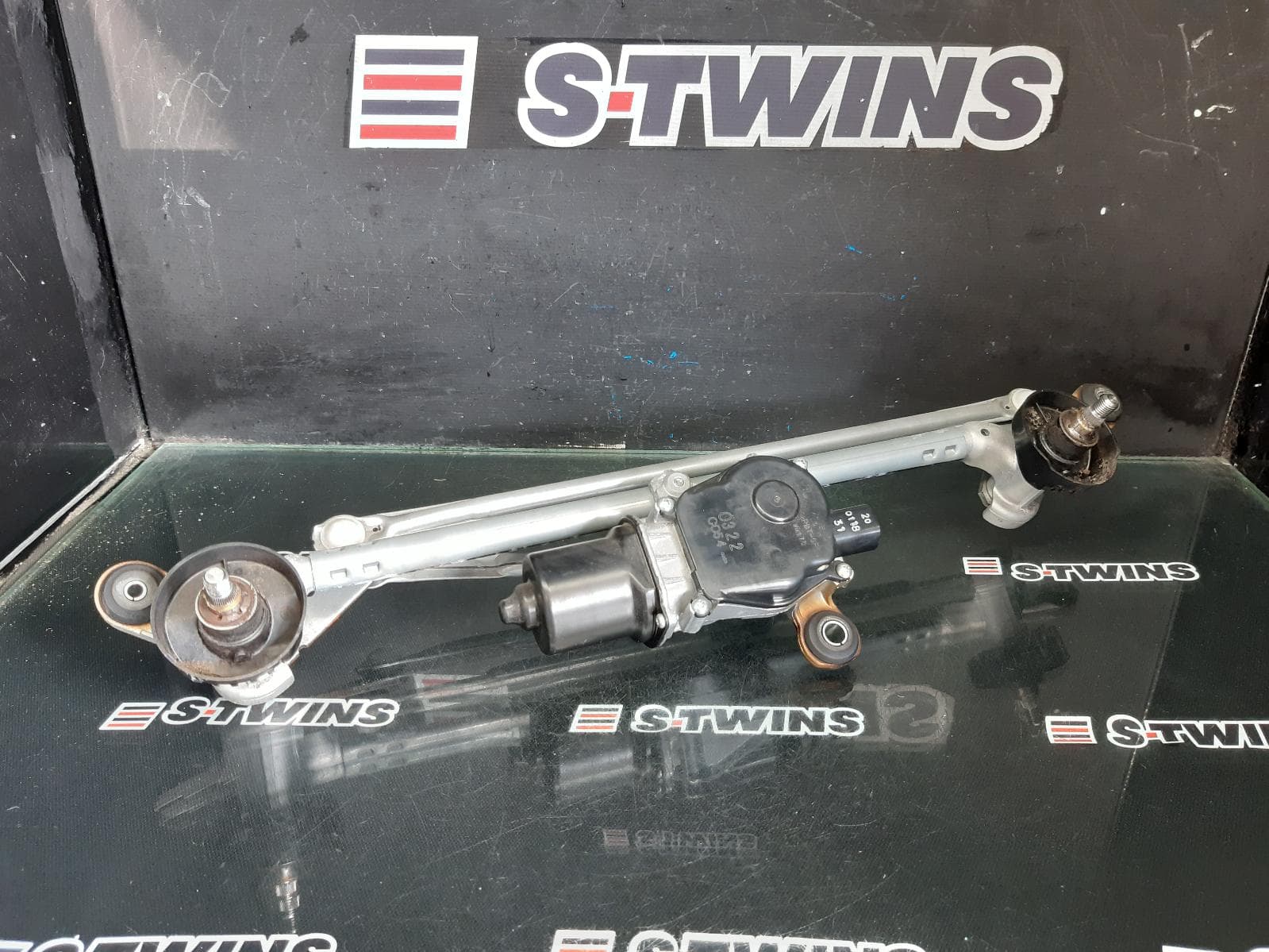 Used auto part listing image: 2020 NISSAN XTRAIL WIPER MOTOR FRONT, T32, 02/14-07/22 0000355306
