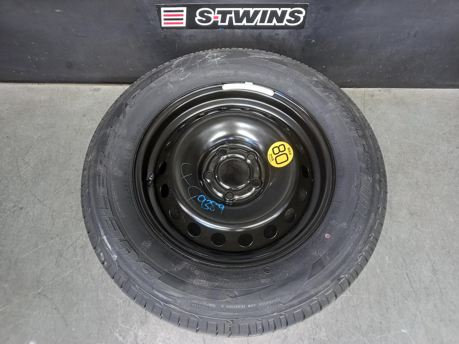 Used auto part listing image: 2013 NISSAN DUALIS WHEEL STANDARD STEEL 16X6.5IN, J10, 08/09-05/14 0000357291