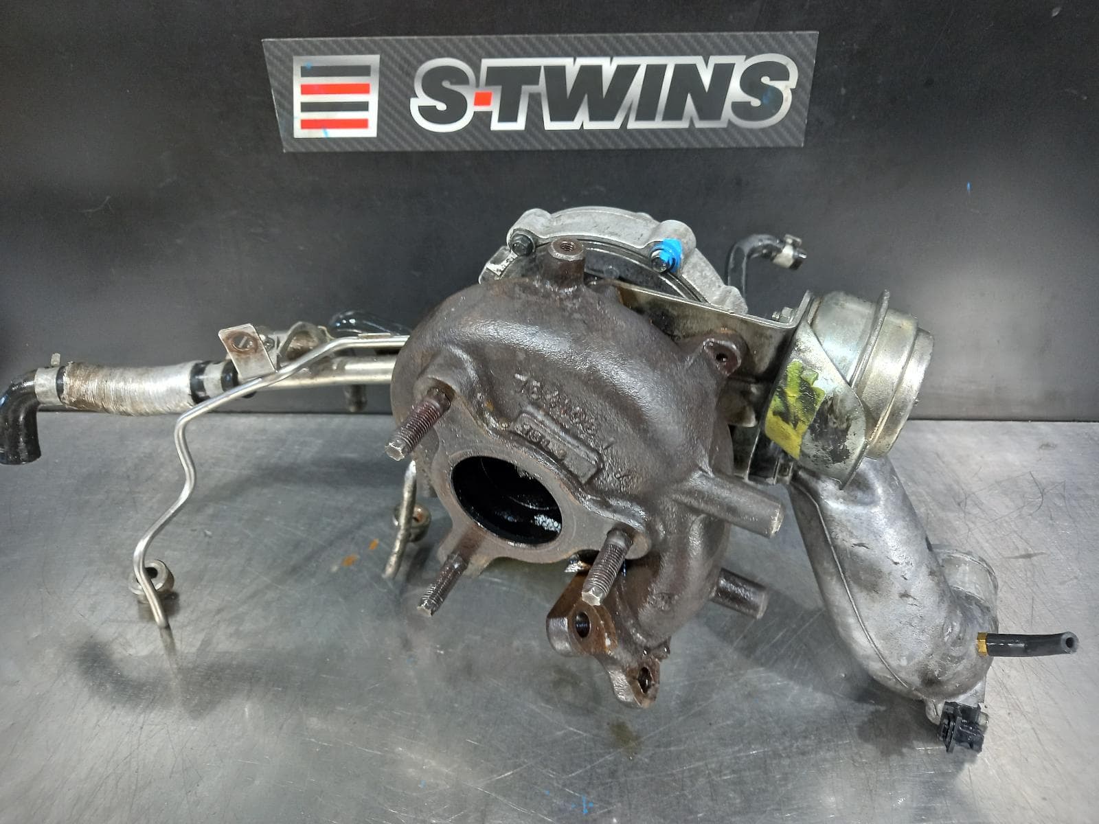 Used auto part listing image: 2009 NISSAN NAVARA TURBOCHARGER D22, DIESEL, 2.5, YD25, 01/07-08/15 0000209042