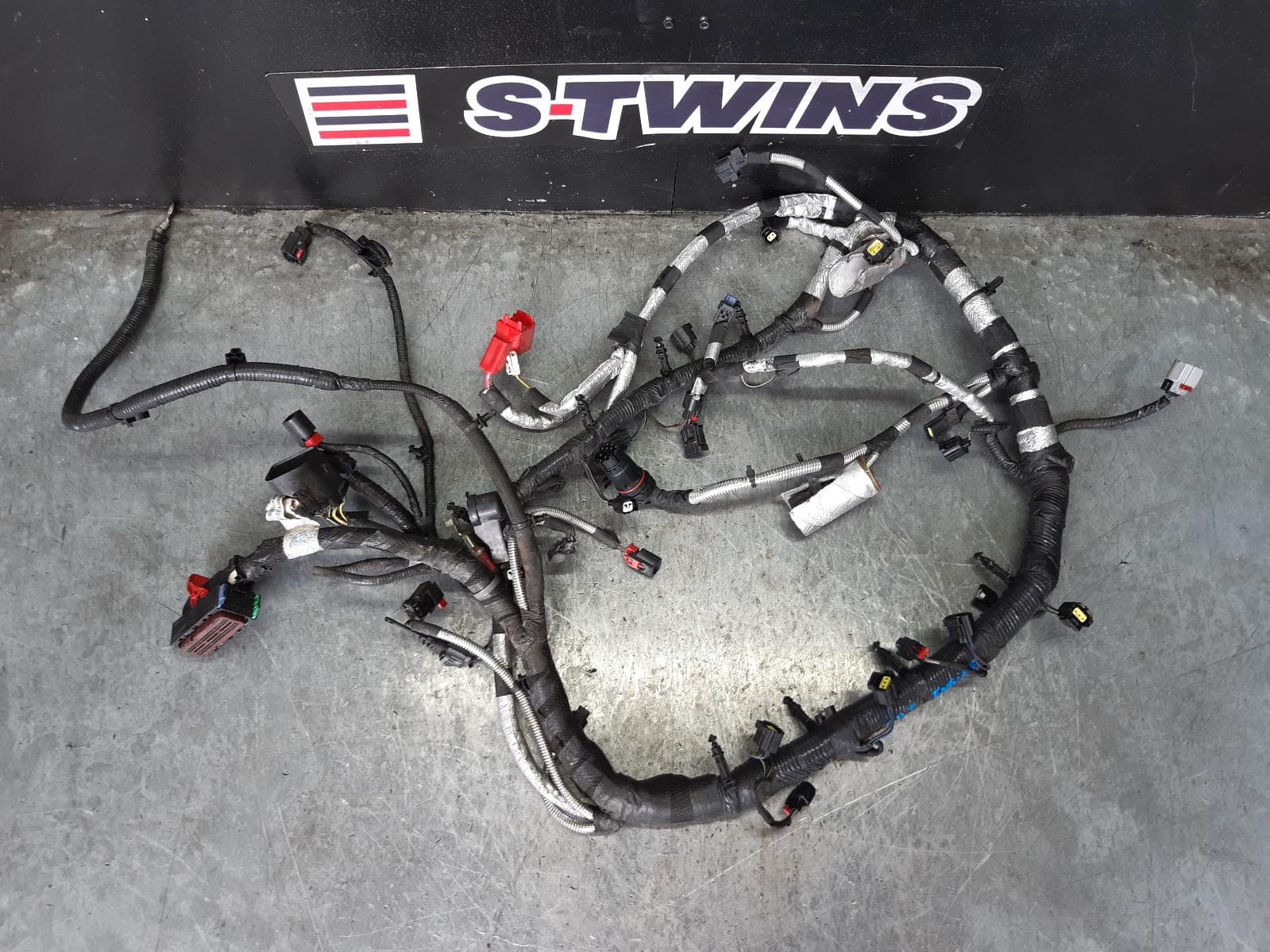 Used auto part listing image: 2012 JEEP GRANDCHEROKEE WIRE HARNESS WK, 10/10-02/22 0000130398