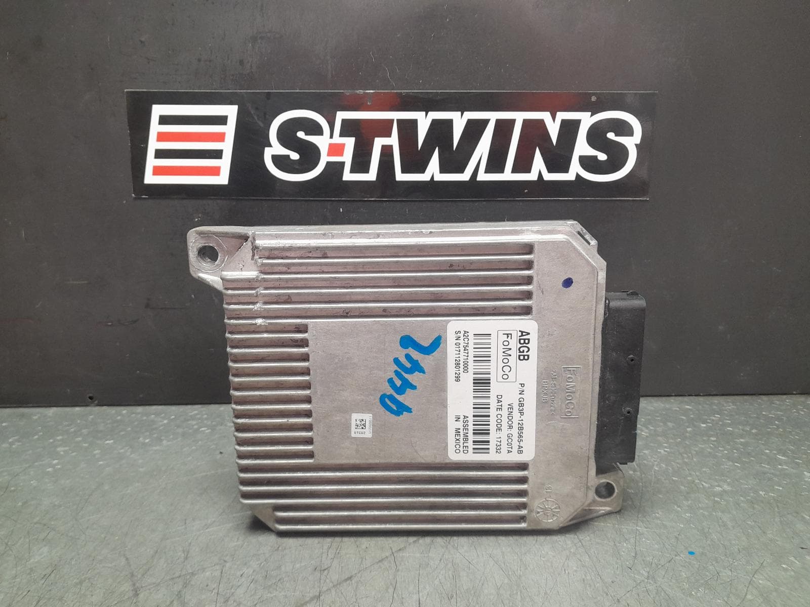 Used auto part listing image: 2018 FORD RANGER PX SERIES 1-3, TRANSMISSION ECU, AUTO T/M, P/N AB3Z7Z369A, 06/11-04/22 0000355971