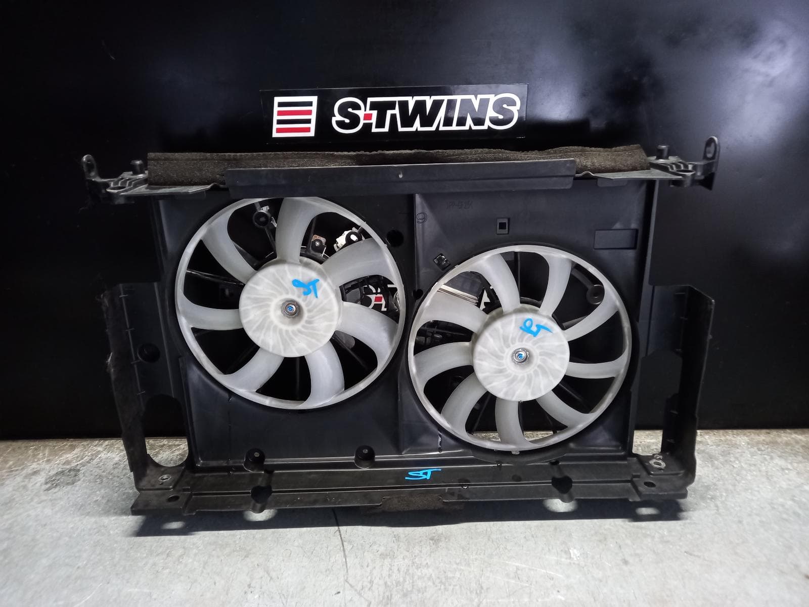 Used auto part listing image: 2021 LEXUS NX FAN RADIATOR FAN, 2.5, HYBRID, AZ20, 11/21- 0000262041