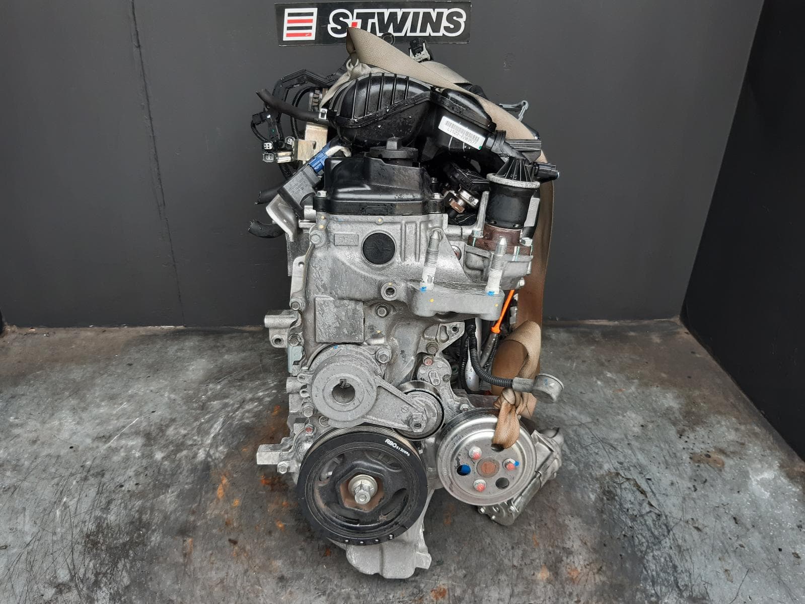 Used auto part listing image: 2016 HONDA JAZZ ENGINE PETROL, 1.5, GK/GF, 07/14-12/20 0000356496