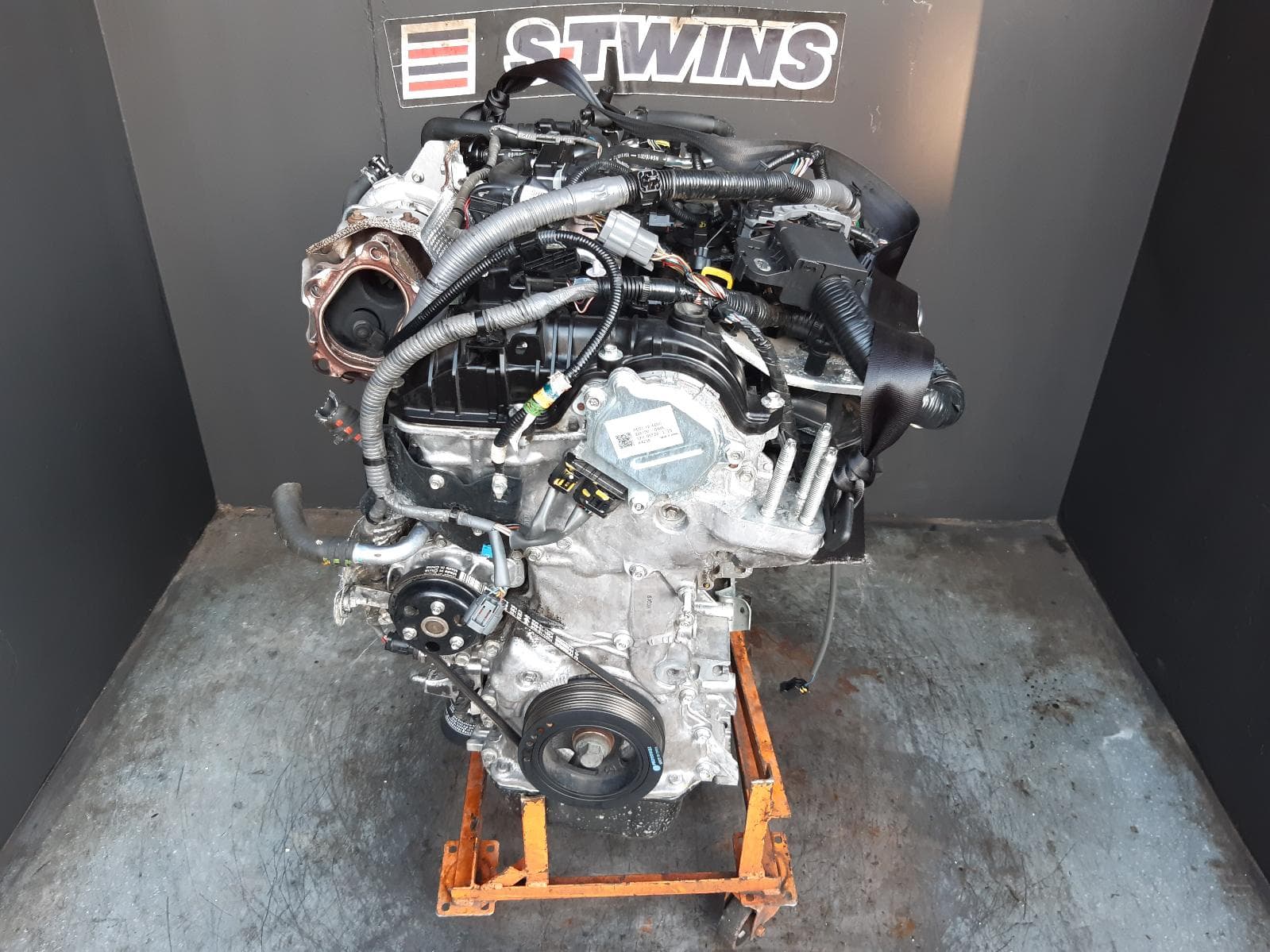 Used auto part listing image: 2016 MAZDA CX9 ENGINE PETROL, 2.5, TURBO, PY-VPTS, TC, 07/16-12/24 0000356976