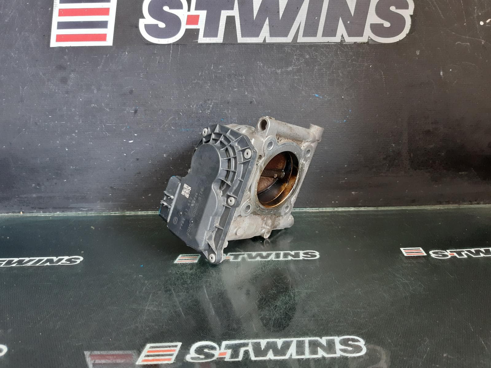 Used auto part listing image: 2016 MAZDA CX9 THROTTLE BODY 2.5, PETROL, TURBO, TC, 07/16-12/24 0000356981