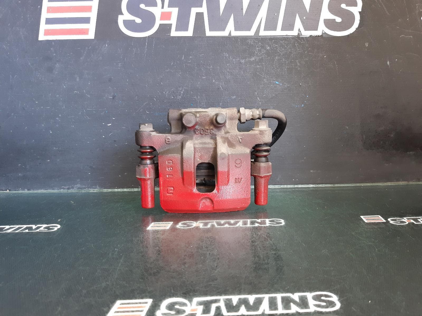 Used auto part listing image: 2012 JEEP COMPASS CALIPER RH REAR, MK, 01/12-12/16 0000357229