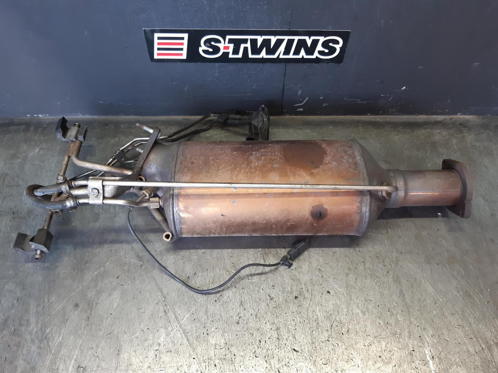 Used auto part listing image: 2013 VOLVO XC90 PARTICULATE FILTER DPF 2.4, DIESEL, D5244T, 09/06-12/14 0000358853