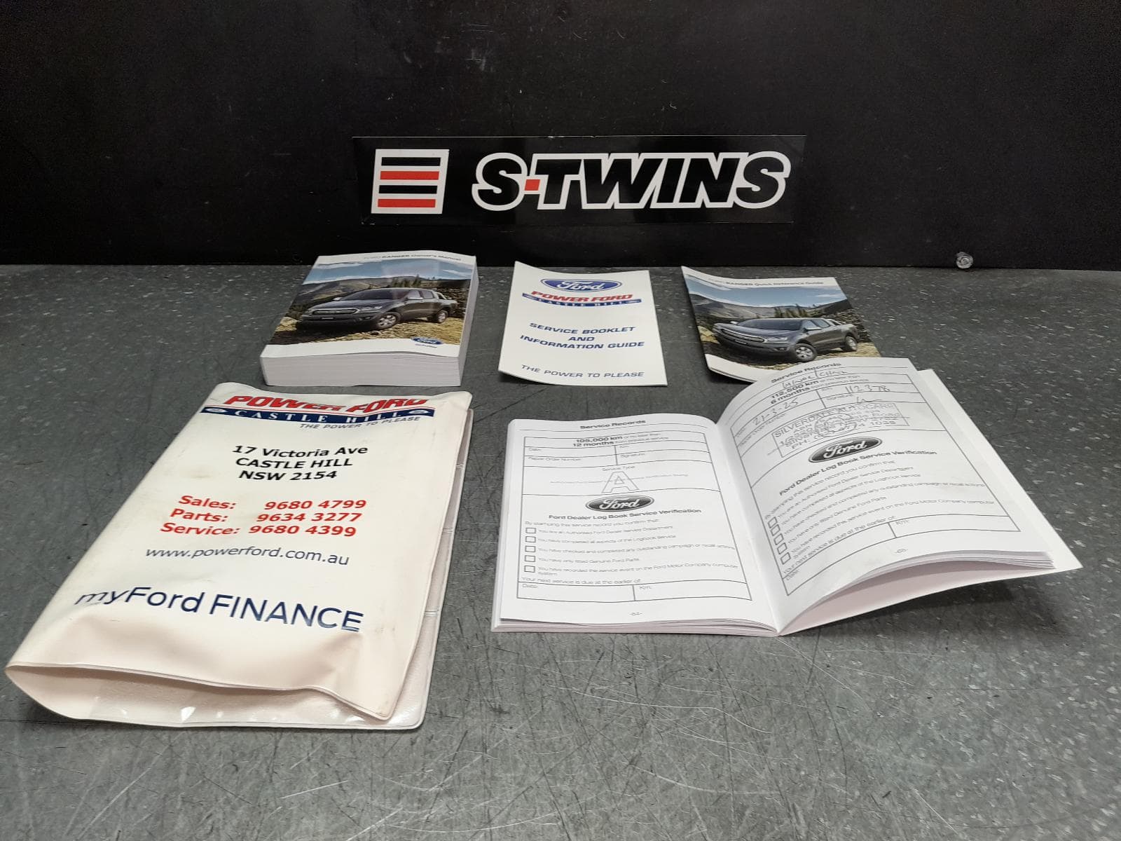 Used auto part listing image: 2019 FORD RANGER OWNERS HANDBOOK PX, 06/11-04/22 0000356842