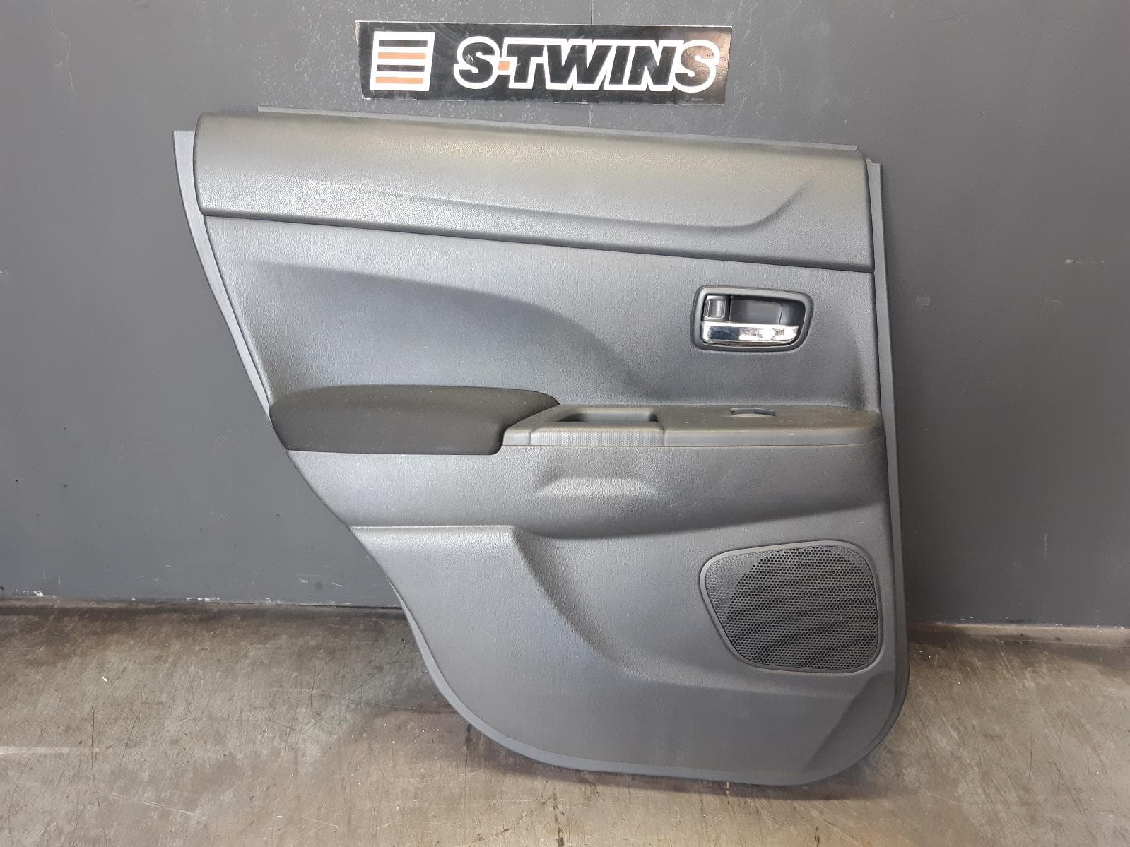 Used auto part listing image: 2016 MITSUBISHI ASX DOOR TRIM LH REAR, XA-XD, CLOTH, 05/10- 0000357707