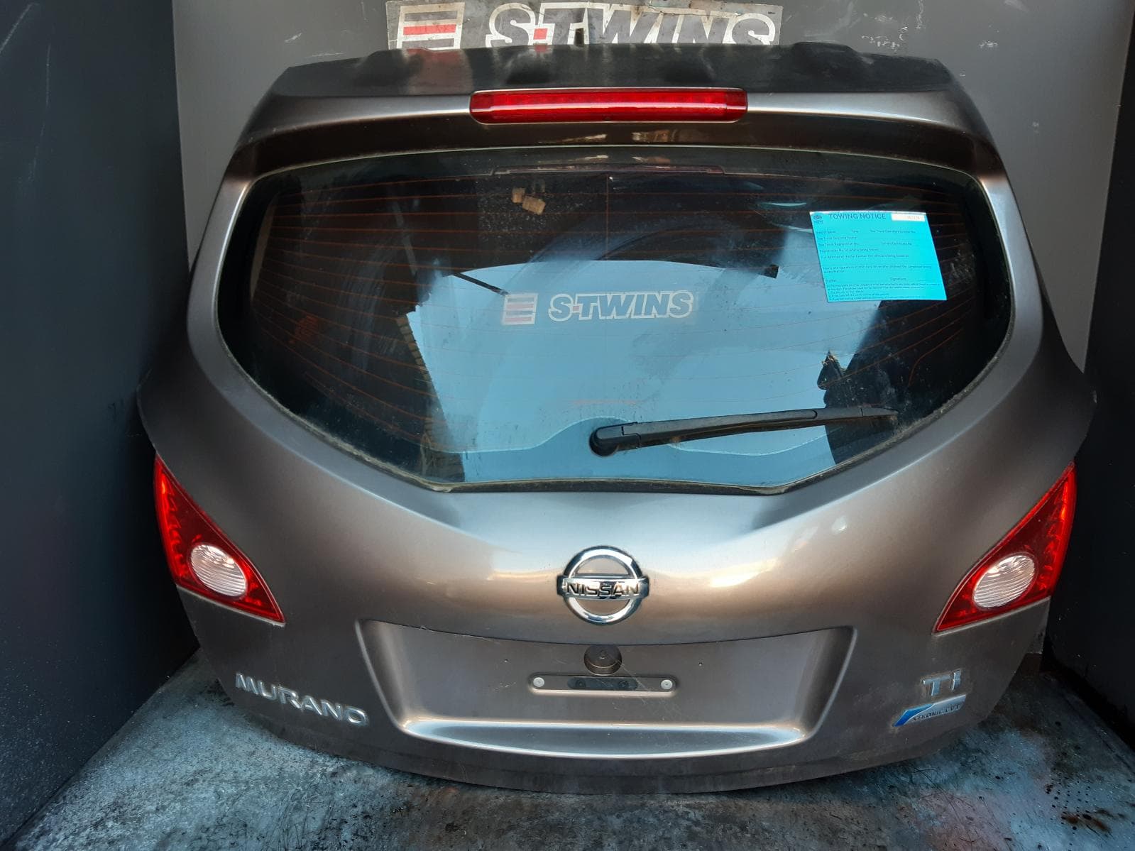 Used auto part listing image: 2011 NISSAN MURANO BOOTLID TAILGATE TAILGATE, Z51, Ti, POWER OPERATED, W/ CAMERA TYPE, 12/08-01/15 0000358473