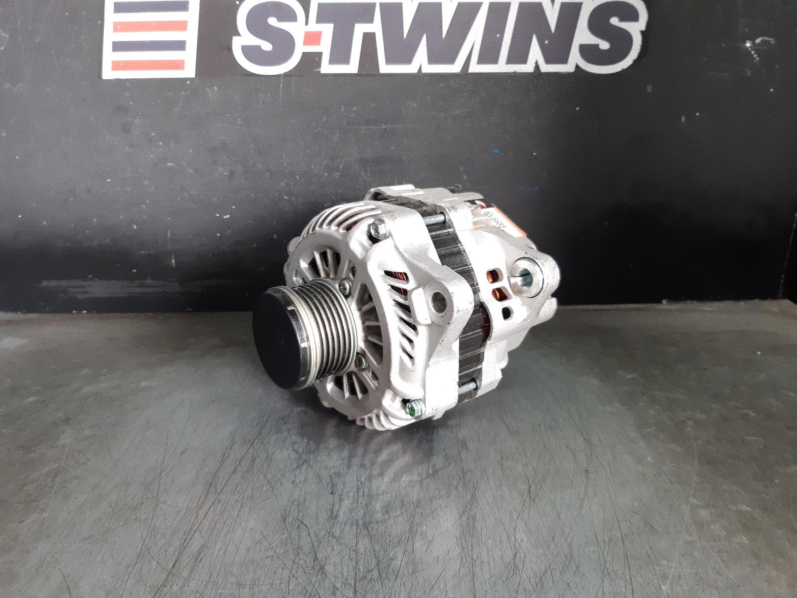 Used auto part listing image: 2008 MITSUBISHI LANCER ALTERNATOR PETROL, 2.0, NON TURBO, 130AMP, A2TX0891A, CJ, 07/07-10/15 0000358402