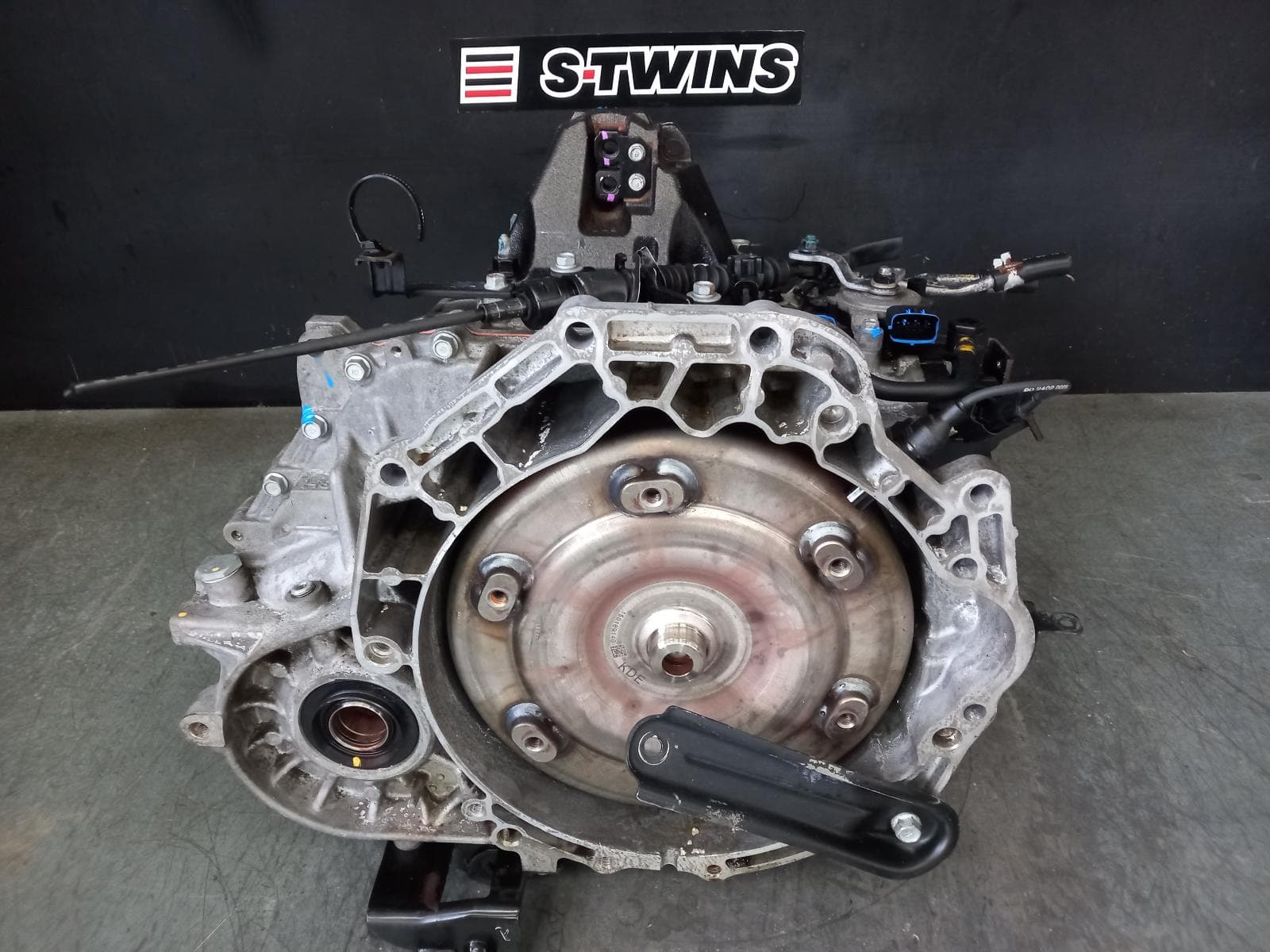 Used auto part listing image: 2015 KIA CARNIVAL/GRAND CARNIVAL TRANS GEARBOX AUTO, PETROL, 3.3, G6DH, 6 SPEED, YP, 12/14-03/18 0000360726