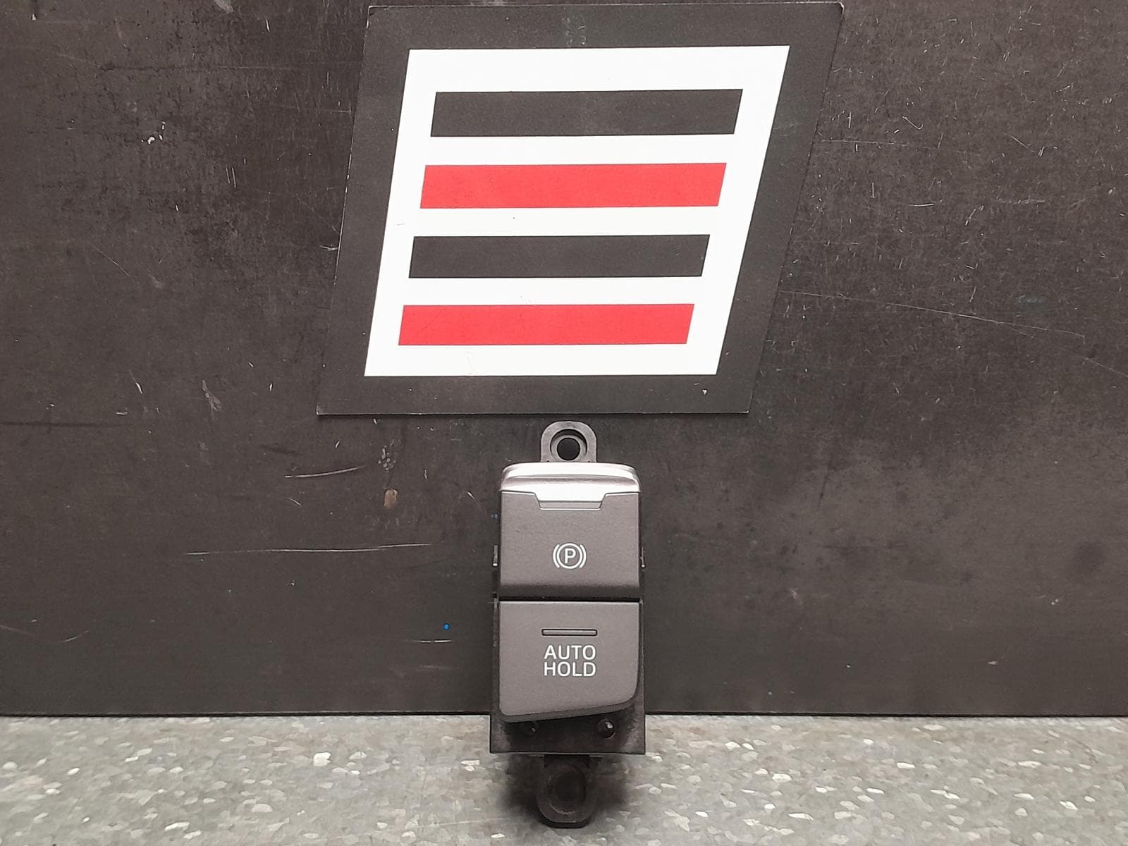 Used auto part listing image: 2017 MAZDA CX5 ELECTRONIC HANDBRAKE SWITCH, KF, 02/17- 0000359855