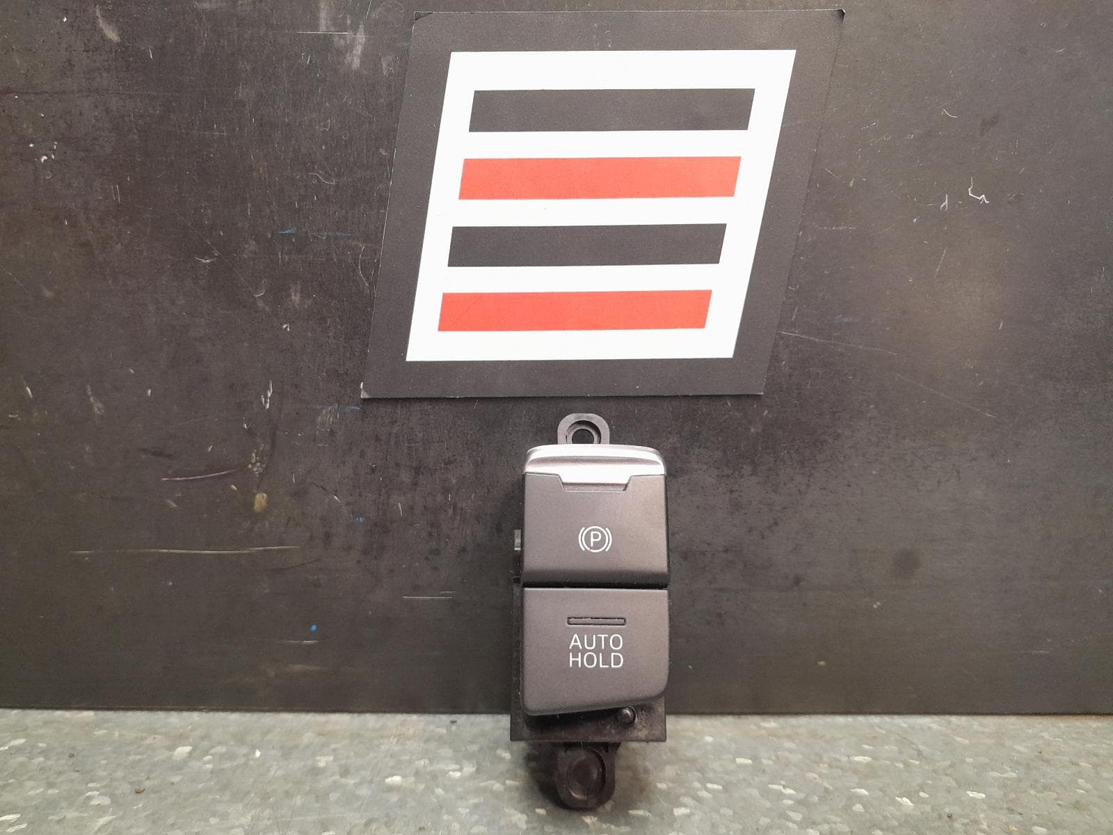 Used auto part listing image: 2018 MAZDA 6 ELECT PARK SWITCH, GL, 07/16-12/24 0000360097