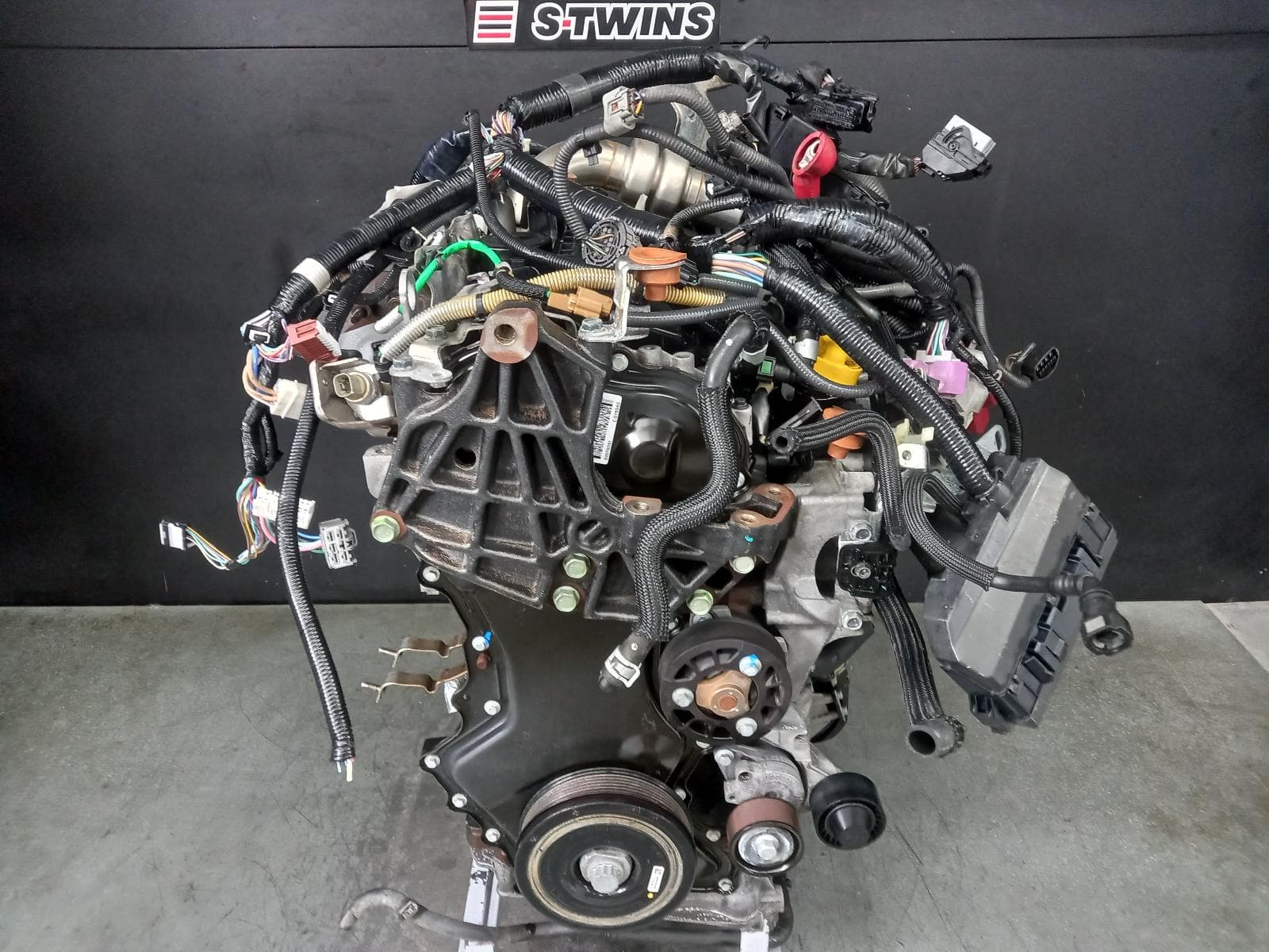 Used auto part listing image: 2018 NISSAN XTRAIL ENGINE DIESEL, 2.0, M9R, TURBO, T32, 05/17-07/22 0000359414