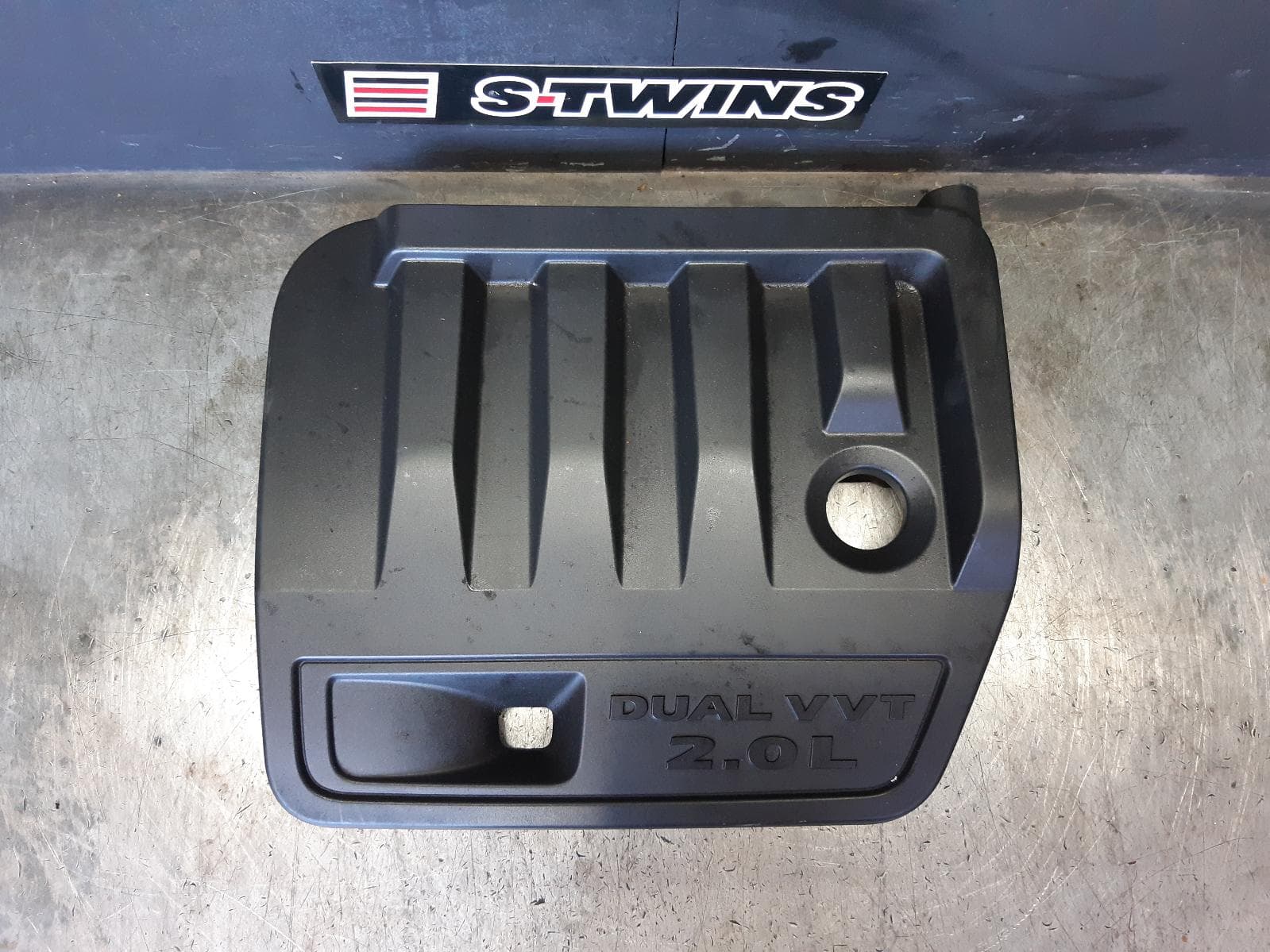 Used auto part listing image: 2014 JEEP PATRIOT ENGINE COVER PETROL, 2.0, MK, 05/11-12/16 0000360188