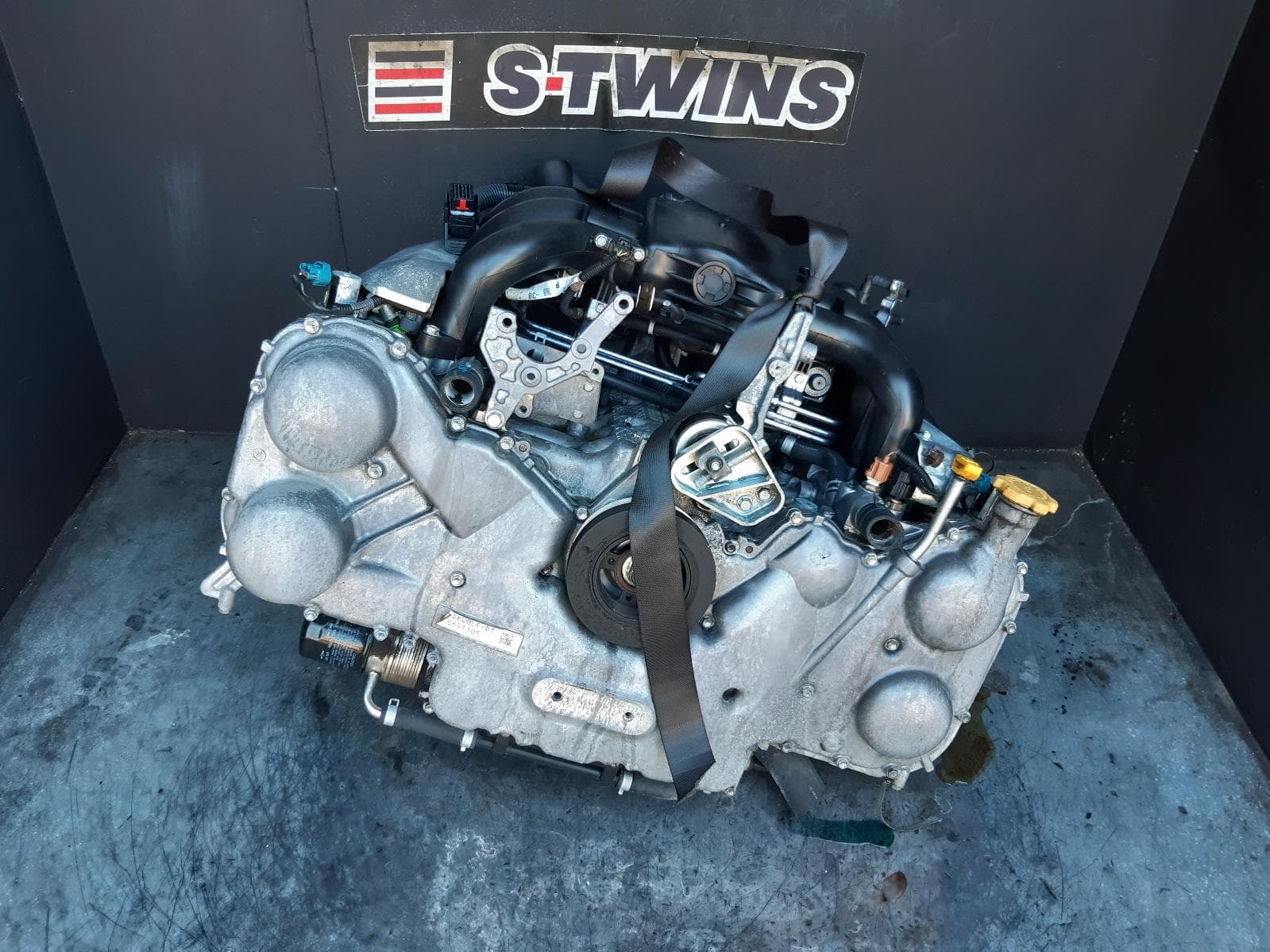 Used auto part listing image: 2016 SUBARU OUTBACK ENGINE PETROL, 3.6, EZ36, 6TH GEN, 08/14-12/20 0000360758