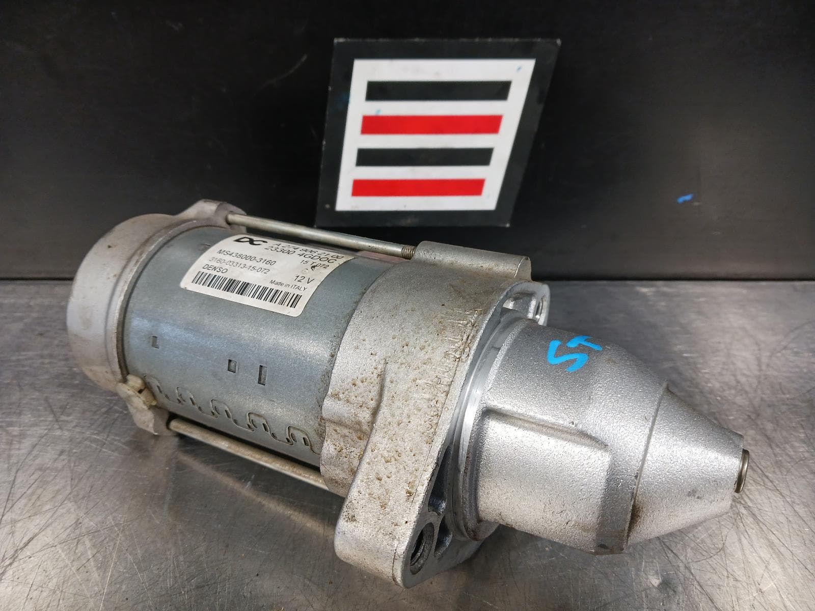 Used auto part listing image: 2015 INFINITI Q50 STARTER PETROL, 2.0, V37, 02/14-12/19 0000207215