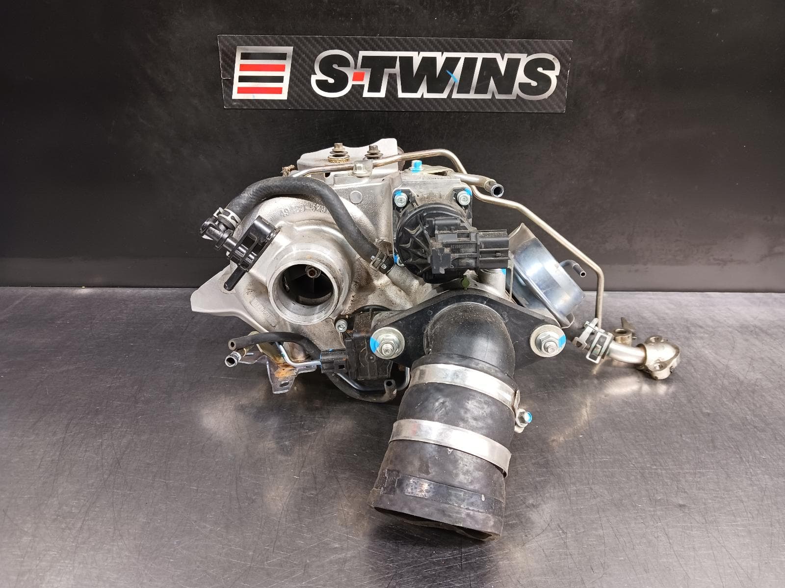 Used auto part listing image: 2019 MAZDA CX5 TURBOCHARGER PETROL, 2.5, KF, 11/18- 0000232958