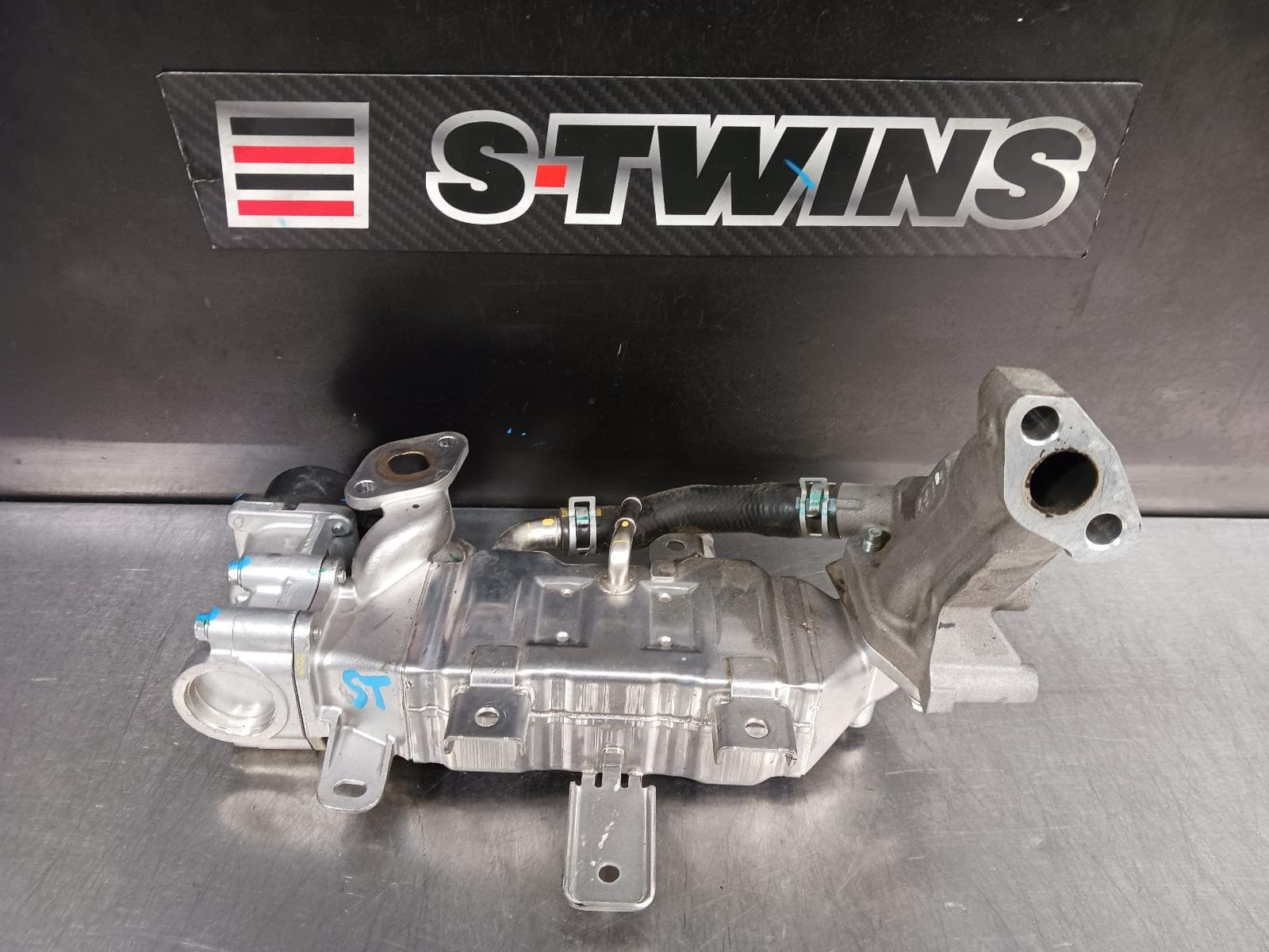 Used auto part listing image: 2019 MAZDA CX5 EGR VALVE KF, PETROL, 2.5, TURBO, 05/18- 0000232959