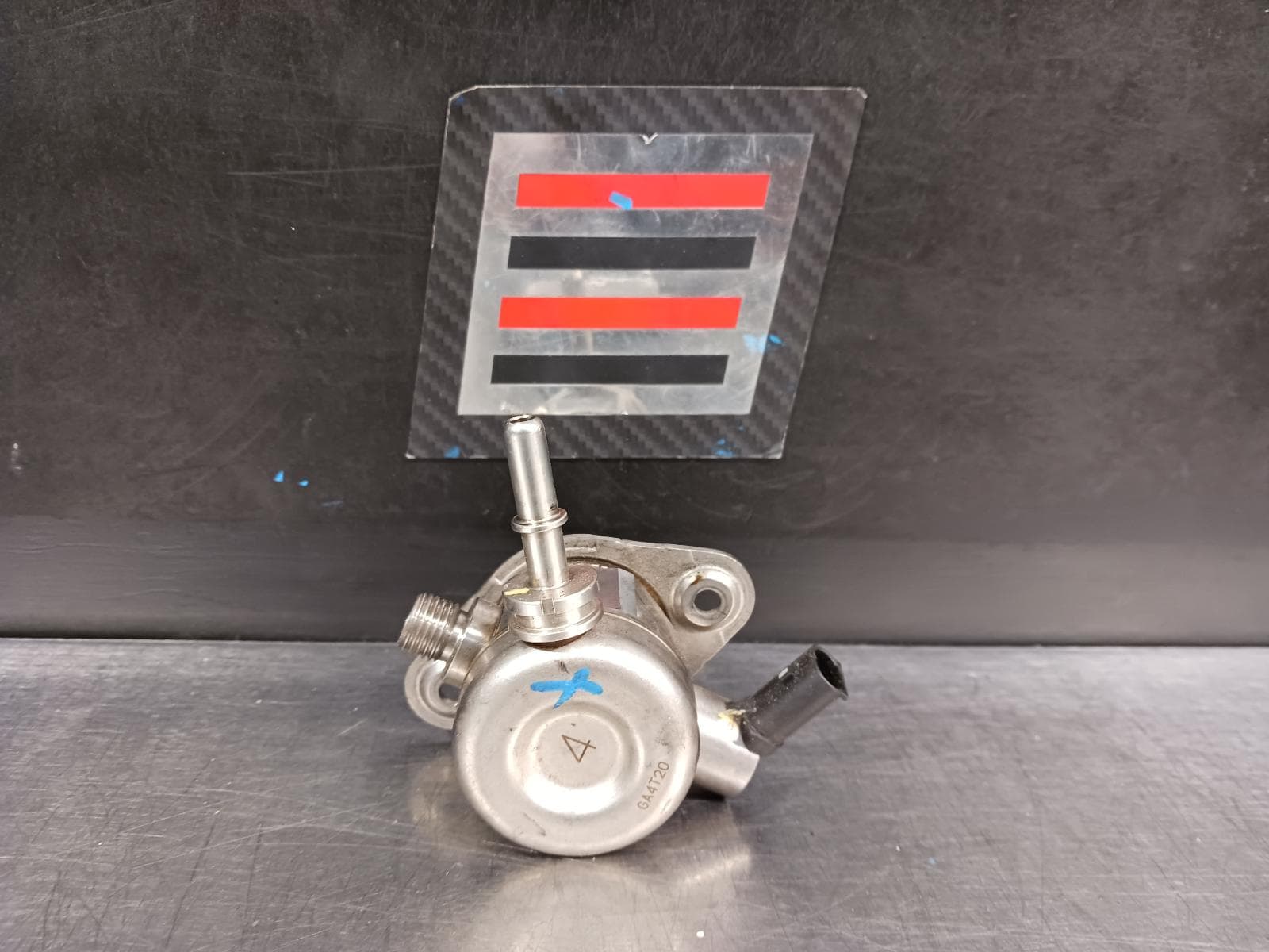 Used auto part listing image: 2017 HYUNDAI I30 FUEL PUMP HIGH PRESSURE MECHANICAL PUMP ON ROCKER COVER, PETROL, 1.6, G4FJ, PD, 03/17- 0000240738