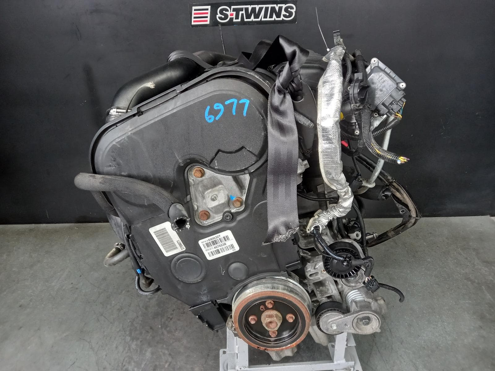 Used auto part listing image: 2013 VOLVO S40 ENGINE PETROL, 2.0, TURBO, B5204T8 (VIN MV42), M SERIES, 02/13-03/15 0000361181