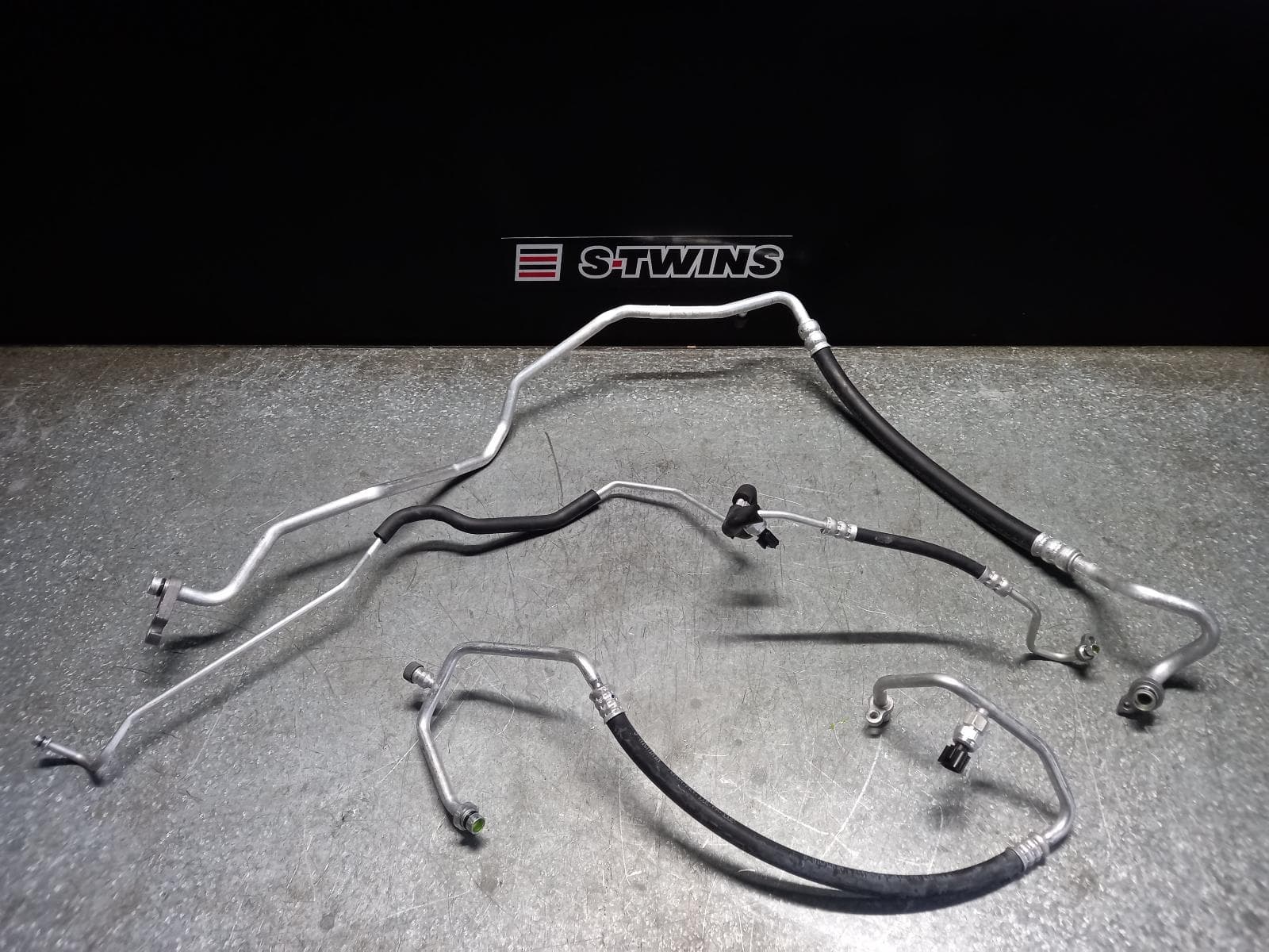 Used auto part listing image: 2021 MAZDA 3 A C HOSES BP, PETROL, 2.0, SKYACTIV G, UNDER BONNET SET, 03/19- 0000261669