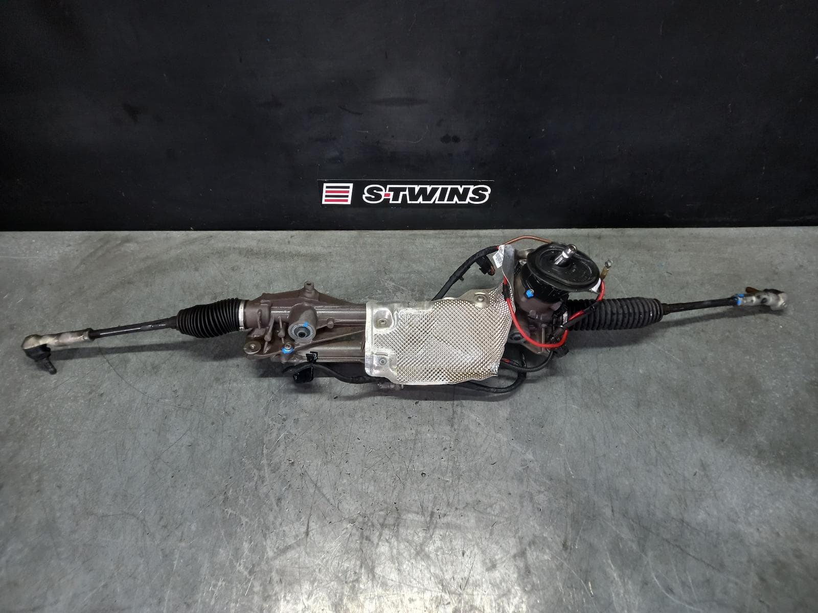 Used auto part listing image: 2016 SKODA SUPERB STEERING BOX RACK NP, 2.0, PETROL, 03/16- 0000343692