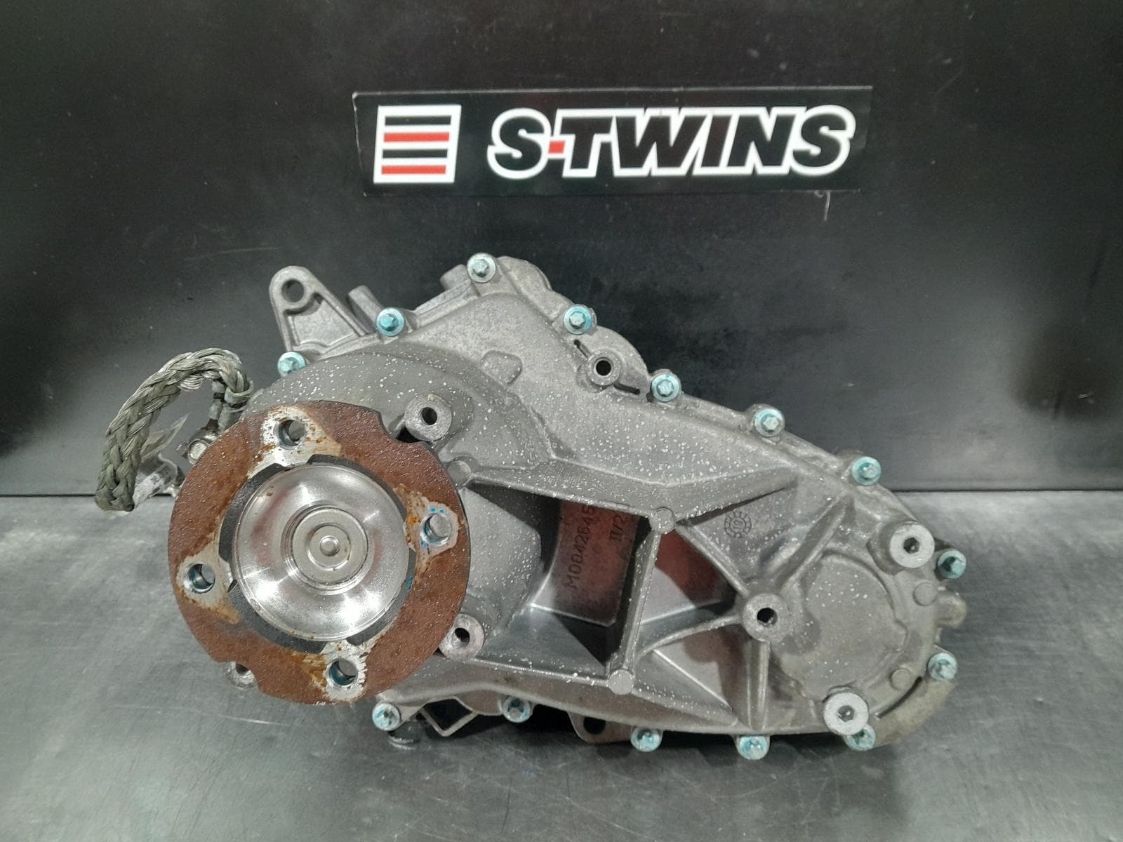 Used auto part listing image: 2019 LAND ROVER RANGEROVER SPORT TRANSFER CASE AUTO, DIESEL, 3.0, TWIN TURBO, 2 SPEED TRASNFER, L494, 06/13-05/18 0000283304