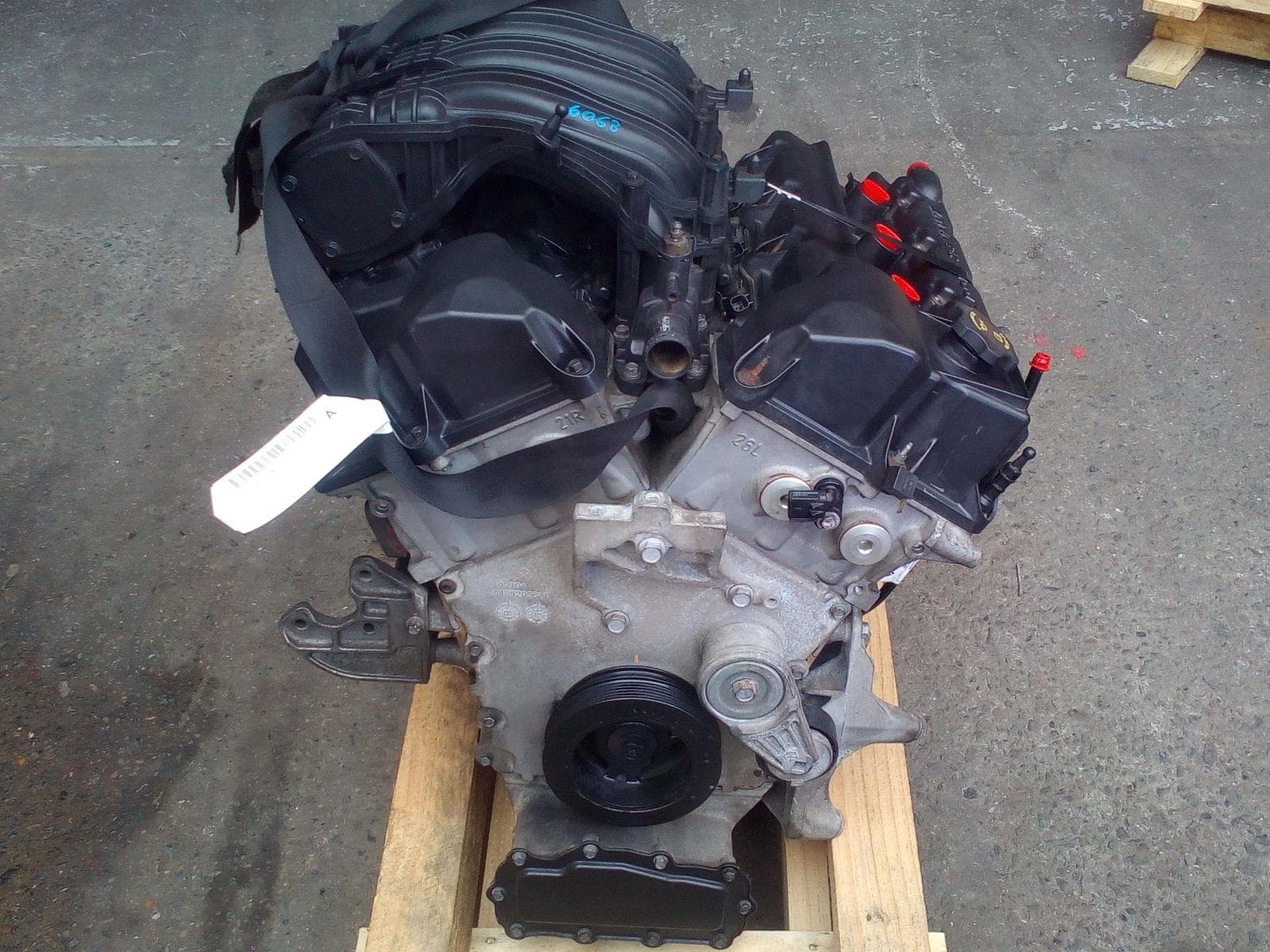 Used auto part listing image: 2008 DODGE JOURNEY ENGINE PETROL, 2.7, JC, 05/08-07/11 0000212147