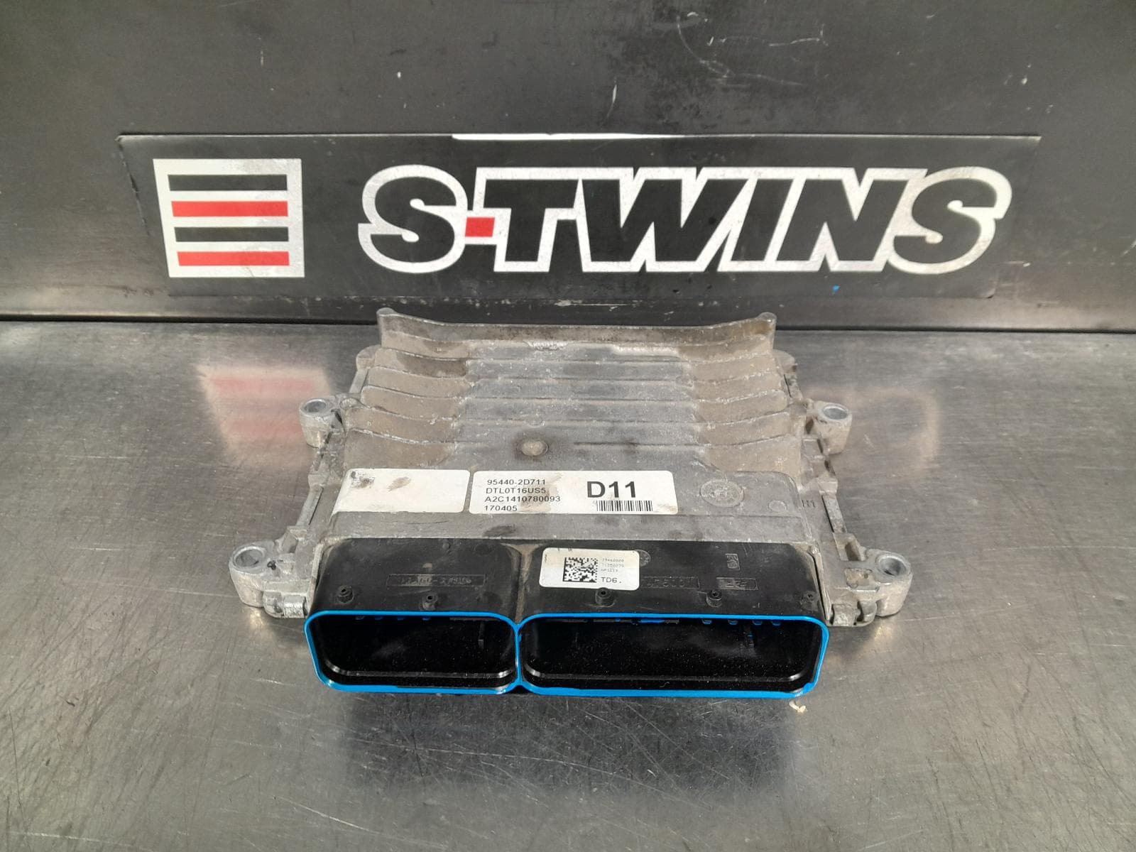 Used auto part listing image: 2017 HYUNDAI TUCSON TRANSMISSION ECU, TL, 07/15-01/21 0000307104