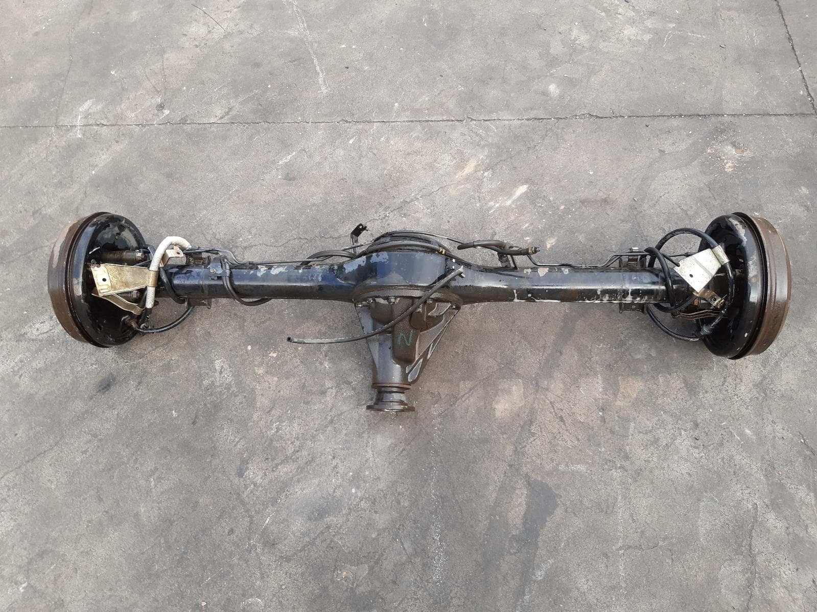 Used auto part listing image: 2006 HOLDEN RODEO REAR DIFF ASSEMBLY 3.6, HFV6, PETROL, MANUAL T/M, HIGH RIDE, RA, 2WD, 4.1 RATIO, LSD TYPE, ABS TYPE, 01/06-07/08 0000232159