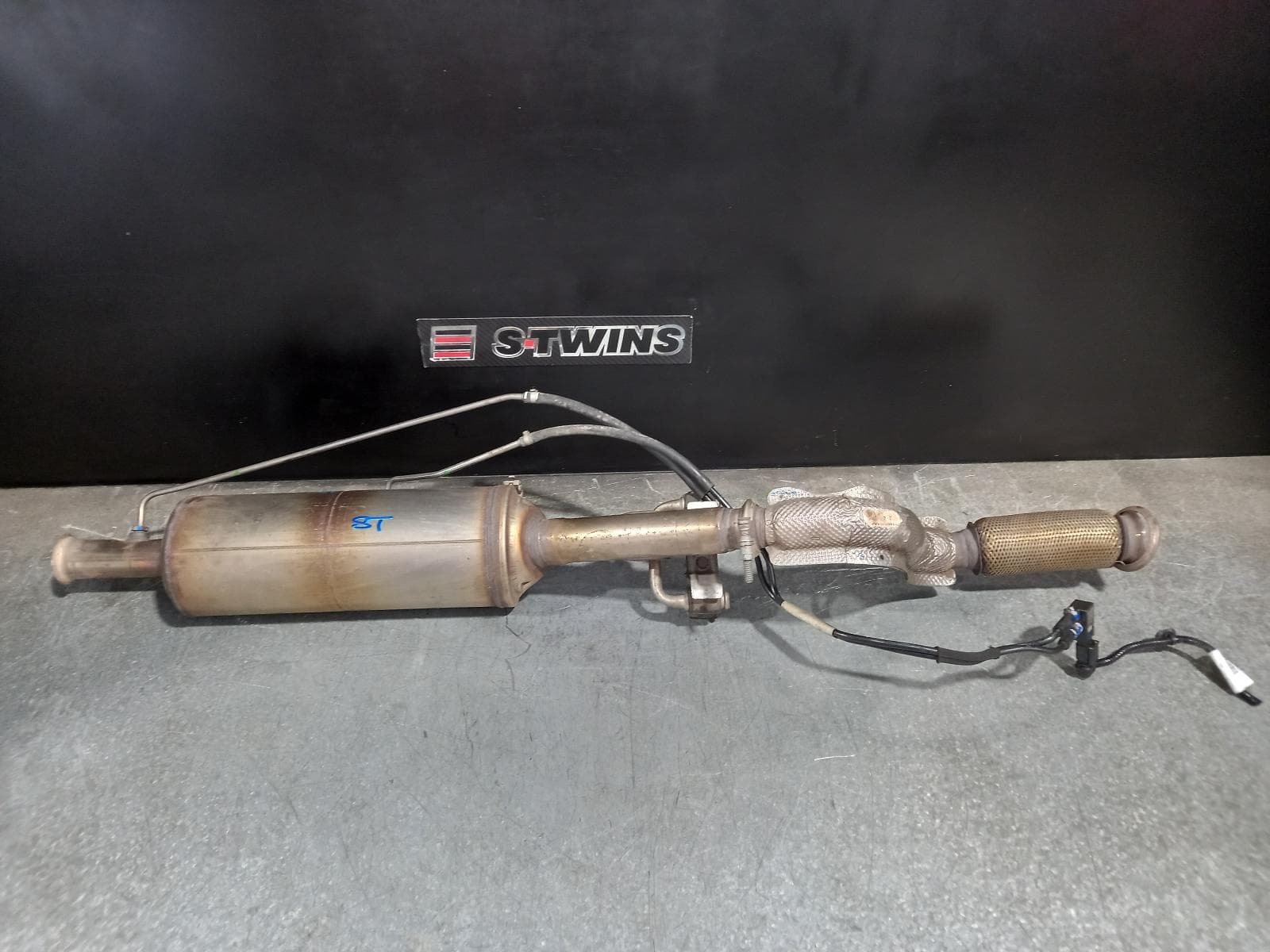 Used auto part listing image: 2018 CITROEN BERLINGO PARTICULATE FILTER DPF DIESEL, 1.6, B9C, 03/09-12/18 0000231000